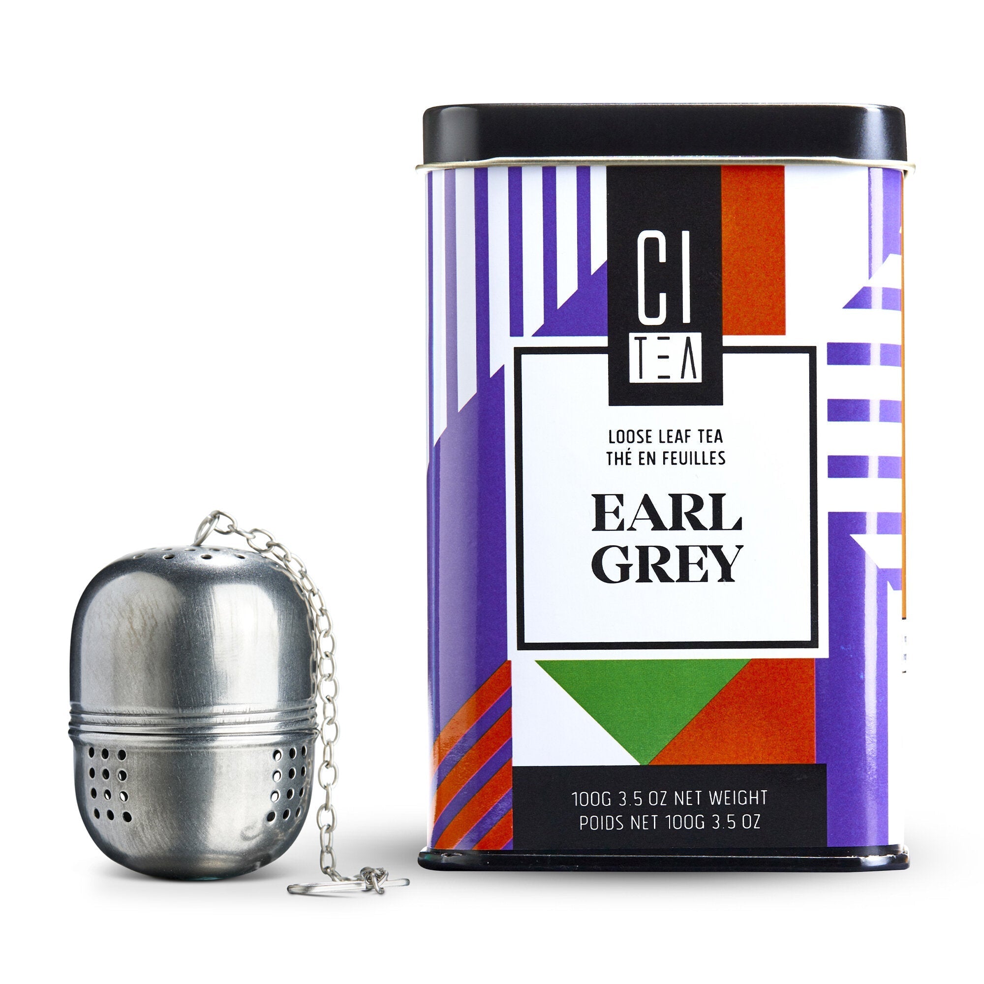 Earl Grey Loose Leaf Tea with Teaball - 100g - Modern Hustle Marketplace