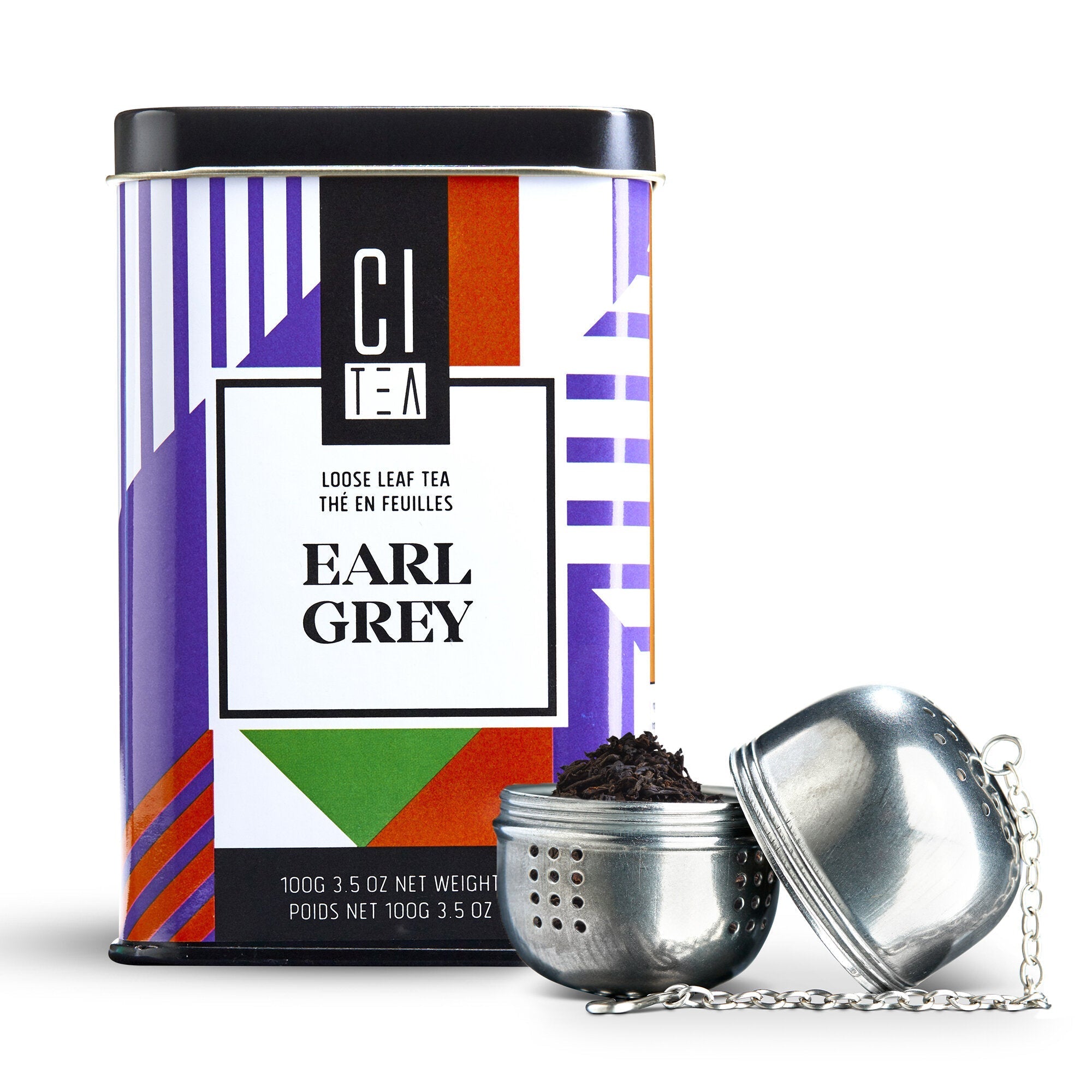 Earl Grey Loose Leaf Tea with Teaball - 100g - Modern Hustle Marketplace