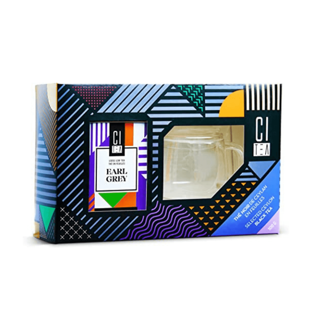 Earl Grey Loose Tea & Infusion Teacup Gift Set - Modern Hustle Marketplace
