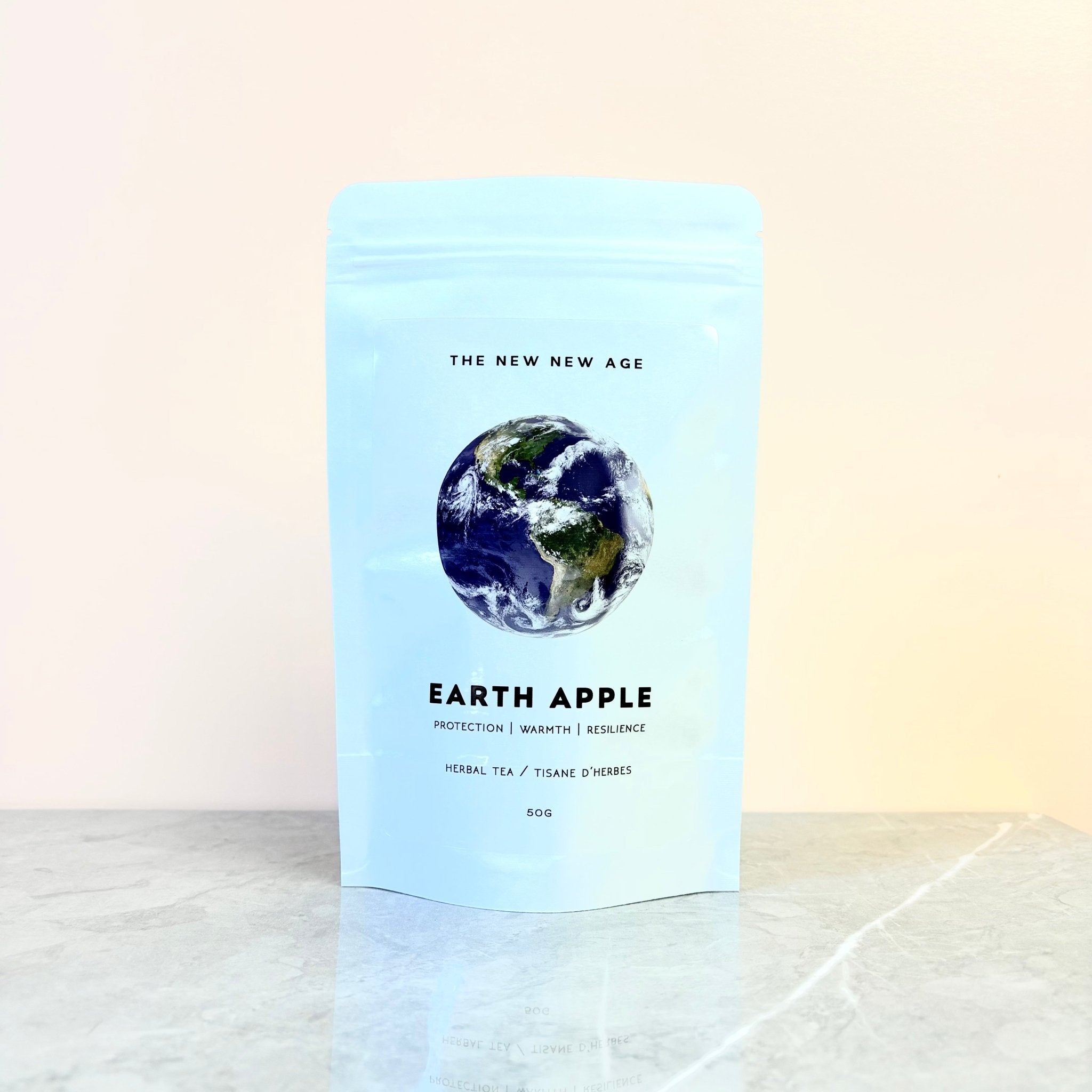 EARTH APPLE // chamomile elderberry tea - Modern Hustle Marketplace