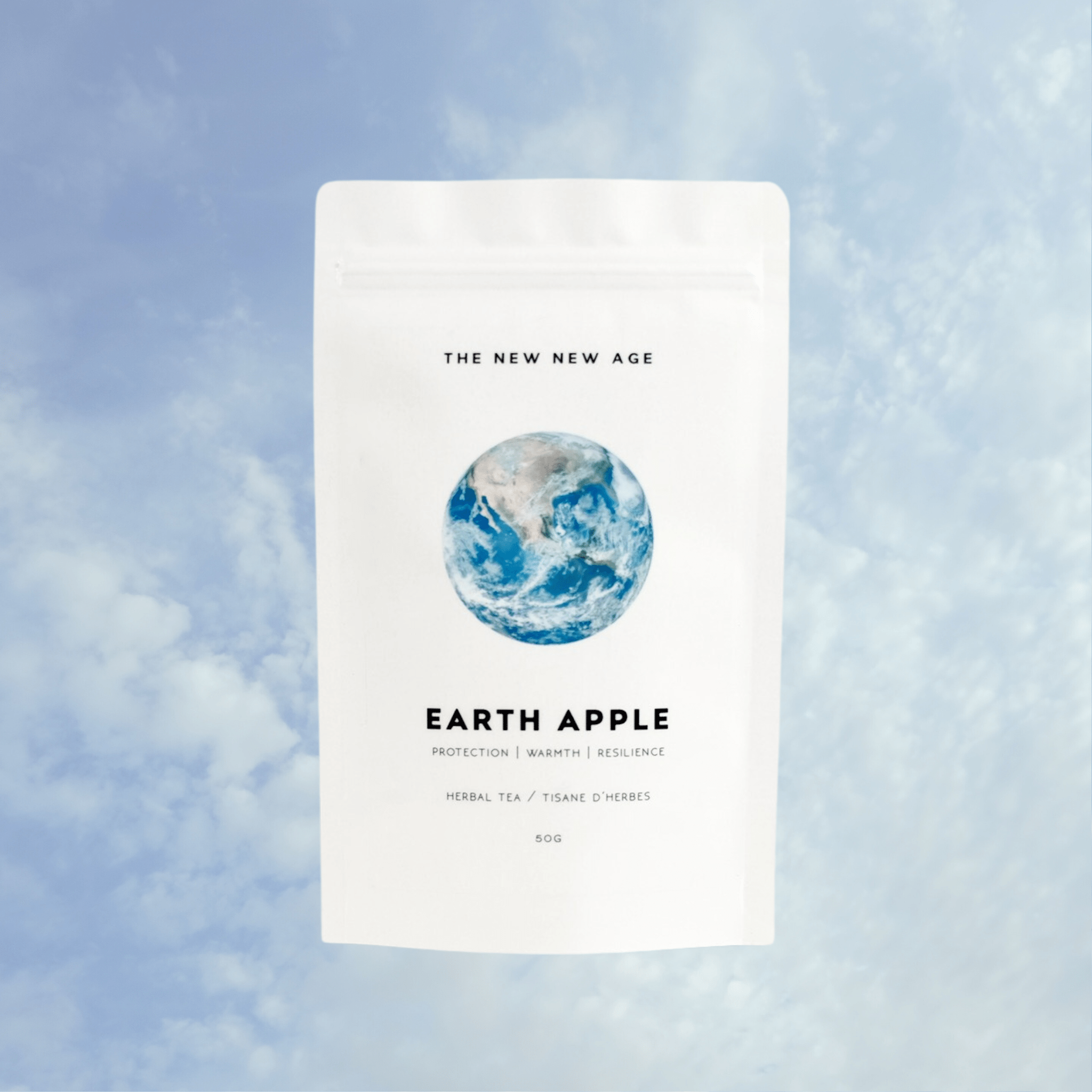 EARTH APPLE // chamomile elderberry tea - Modern Hustle Marketplace