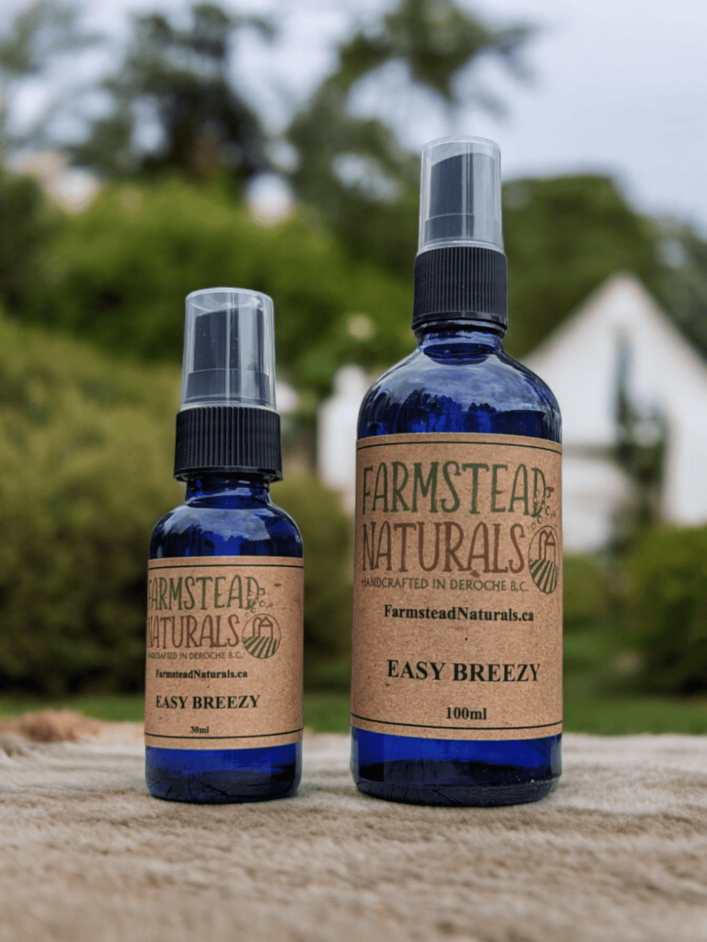 Easy Breezy Allergies - Essential oil Spray: 100mL - Modern Hustle Marketplace