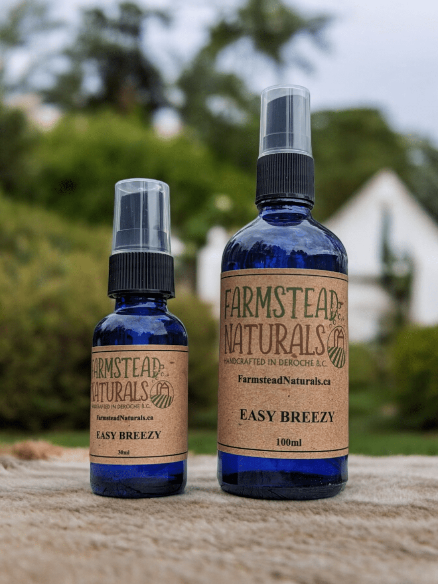 Easy Breezy Allergies - Essential oil Spray: 100mL - Modern Hustle Marketplace