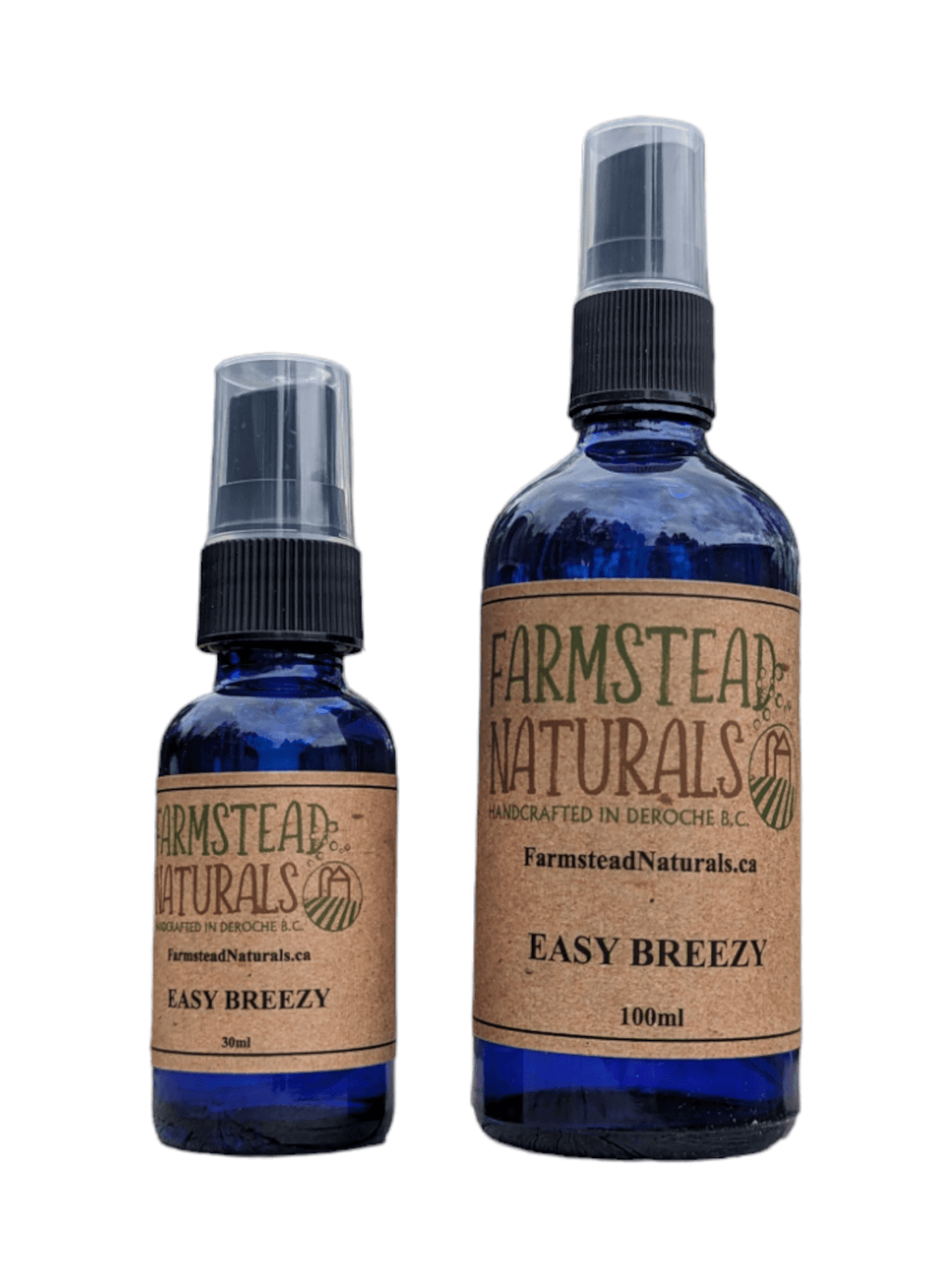 Easy Breezy Allergies - Essential oil Spray: 100mL - Modern Hustle Marketplace