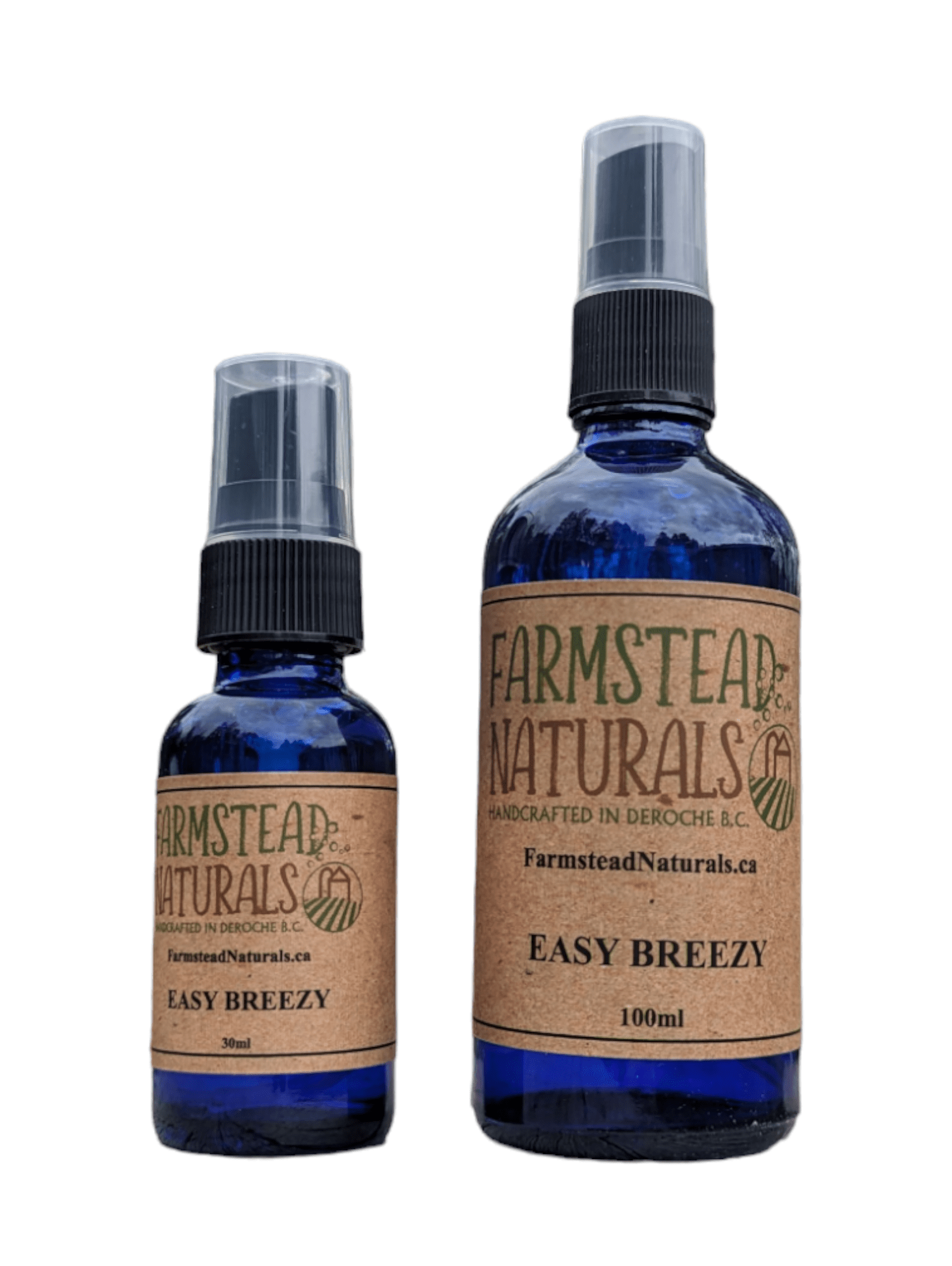 Easy Breezy Allergies - Essential oil Spray: 100mL - Modern Hustle Marketplace