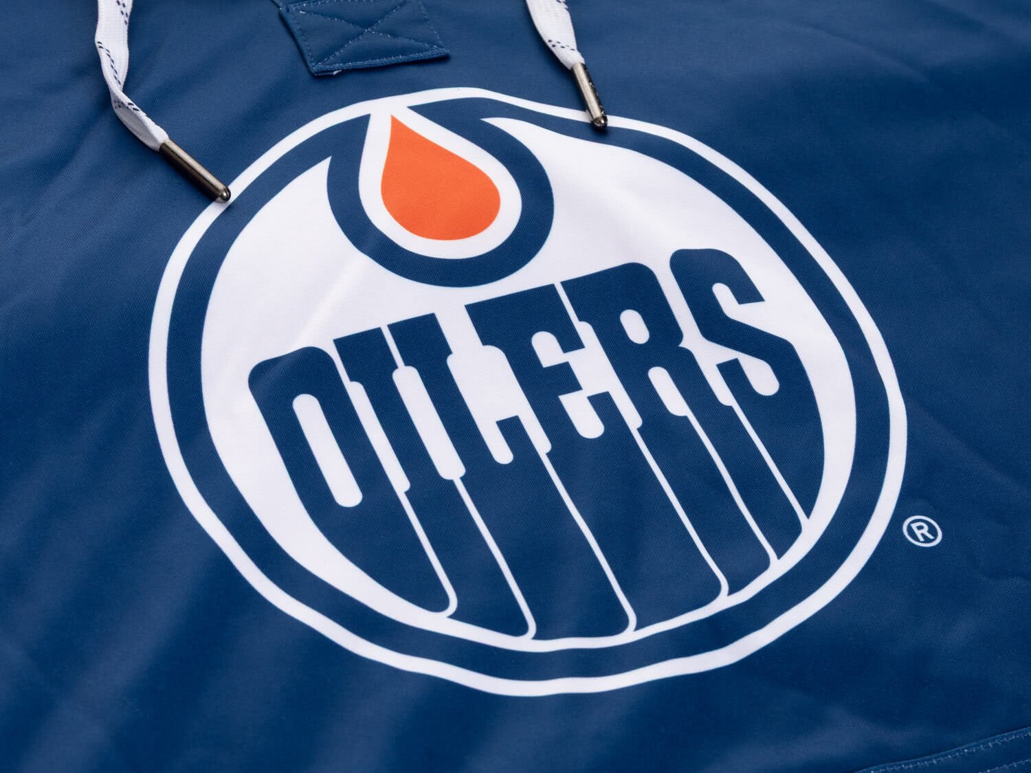 Edmonton Oilers Hockey Lace Hoodie - Modern Hustle Marketplace