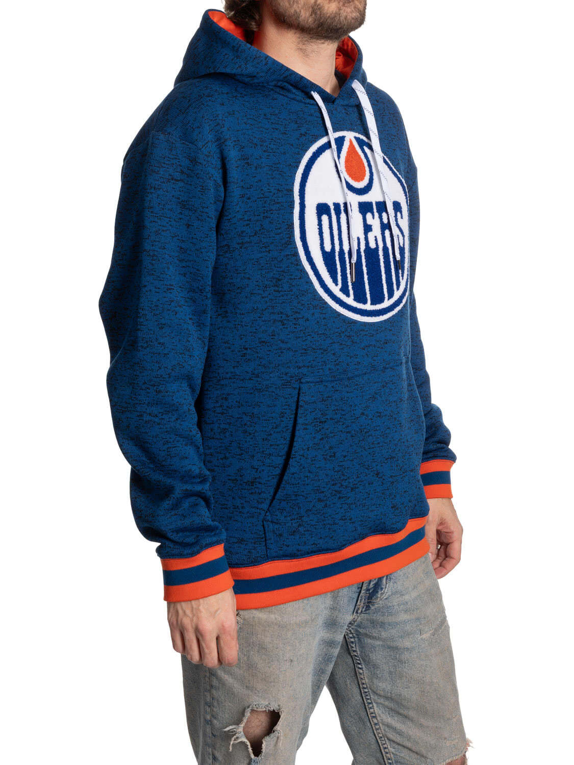 Edmonton Oilers Muskoka Hoodie - Navy Edition - Modern Hustle Marketplace