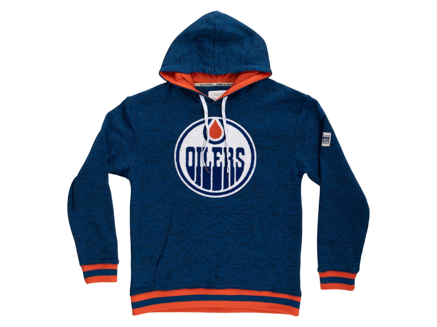 Edmonton Oilers Muskoka Hoodie - Navy Edition - Modern Hustle Marketplace