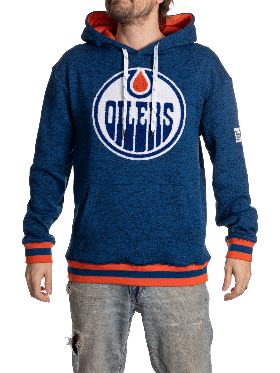 Edmonton Oilers Muskoka Hoodie - Navy Edition - Modern Hustle Marketplace