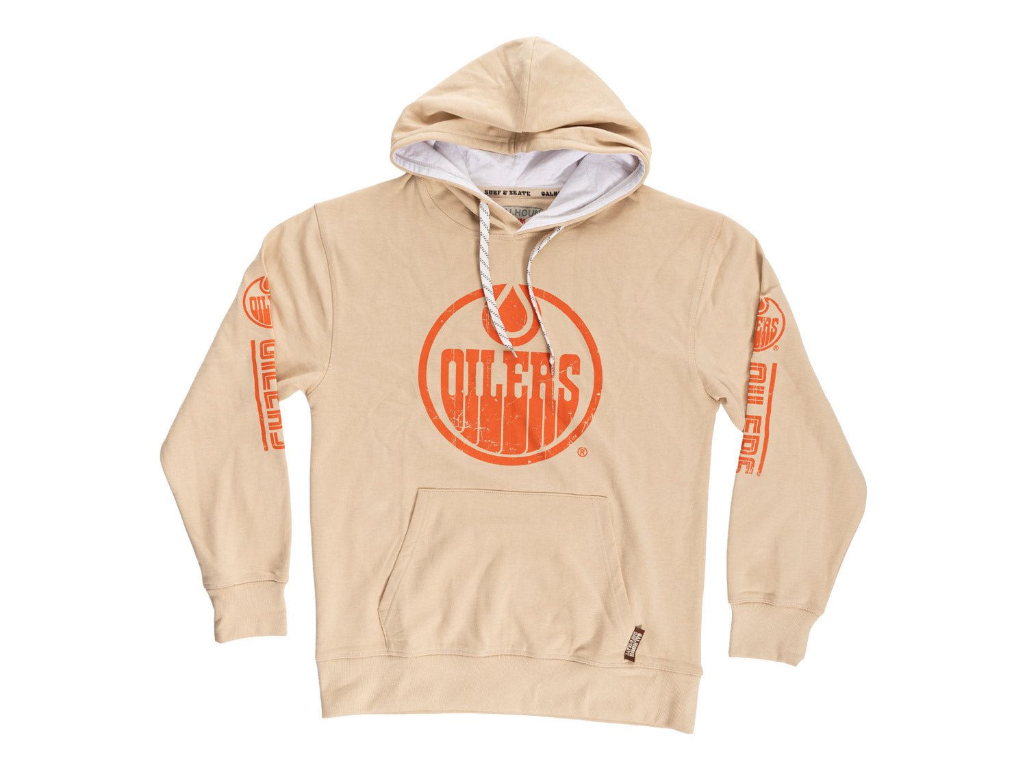Edmonton Oilers Vintage Vibes Hoodie - Modern Hustle Marketplace