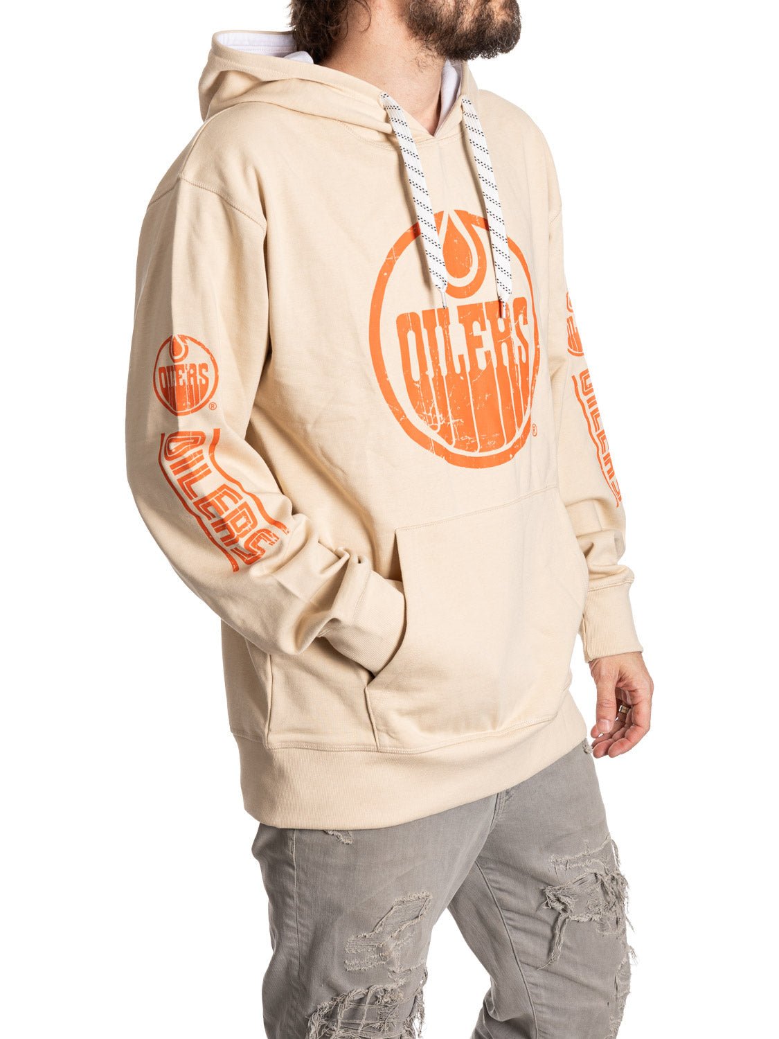 Edmonton Oilers Vintage Vibes Hoodie - Modern Hustle Marketplace