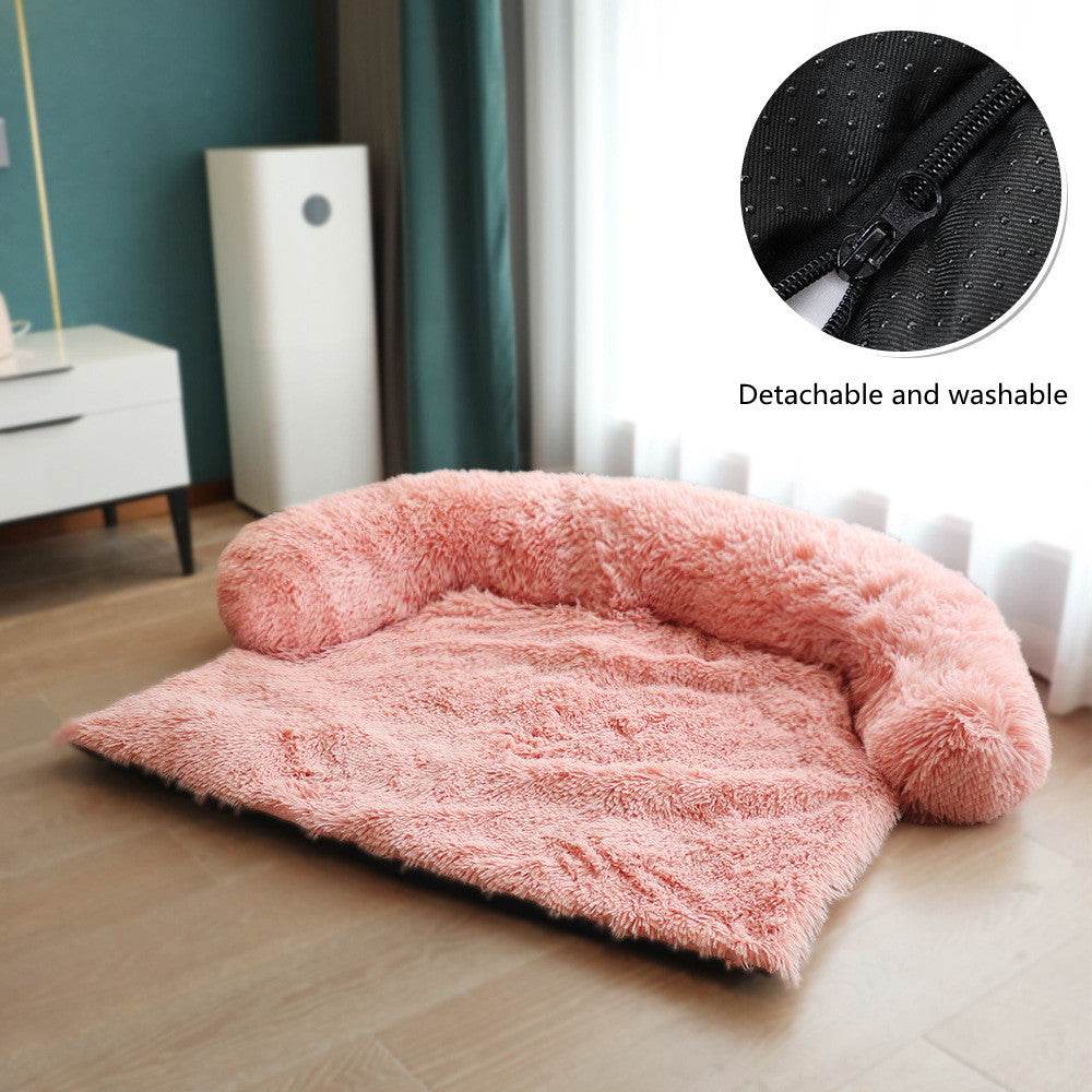 Removable Pet bed Mat Sofa Dog Bed Plush Pet Bed