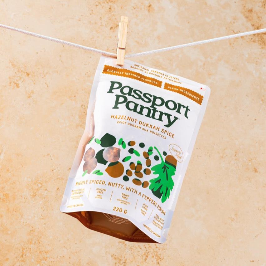 Egyptian Dukkah Spice | Savoury Granola Bites - Modern Hustle Marketplace