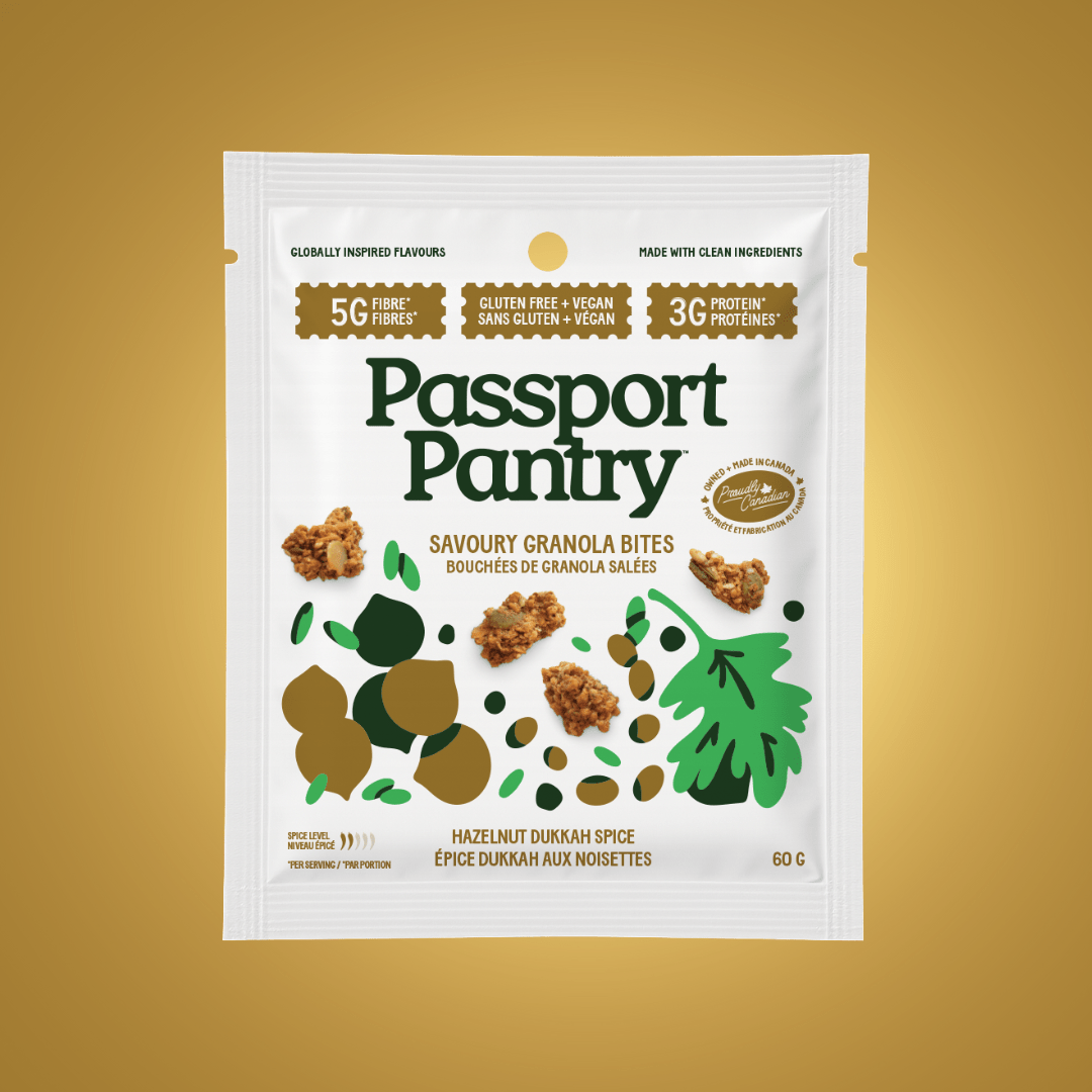 Egyptian Dukkah Spice | Savoury Granola Bites - Modern Hustle Marketplace