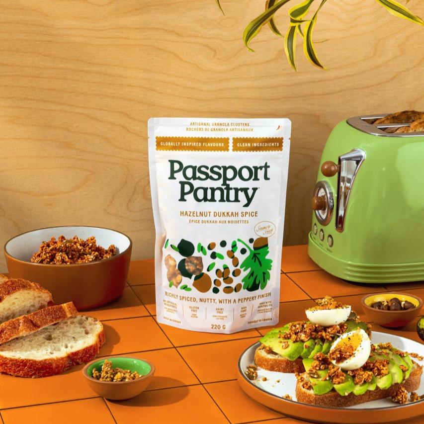 Egyptian Dukkah Spice | Savoury Granola Bites - Modern Hustle Marketplace