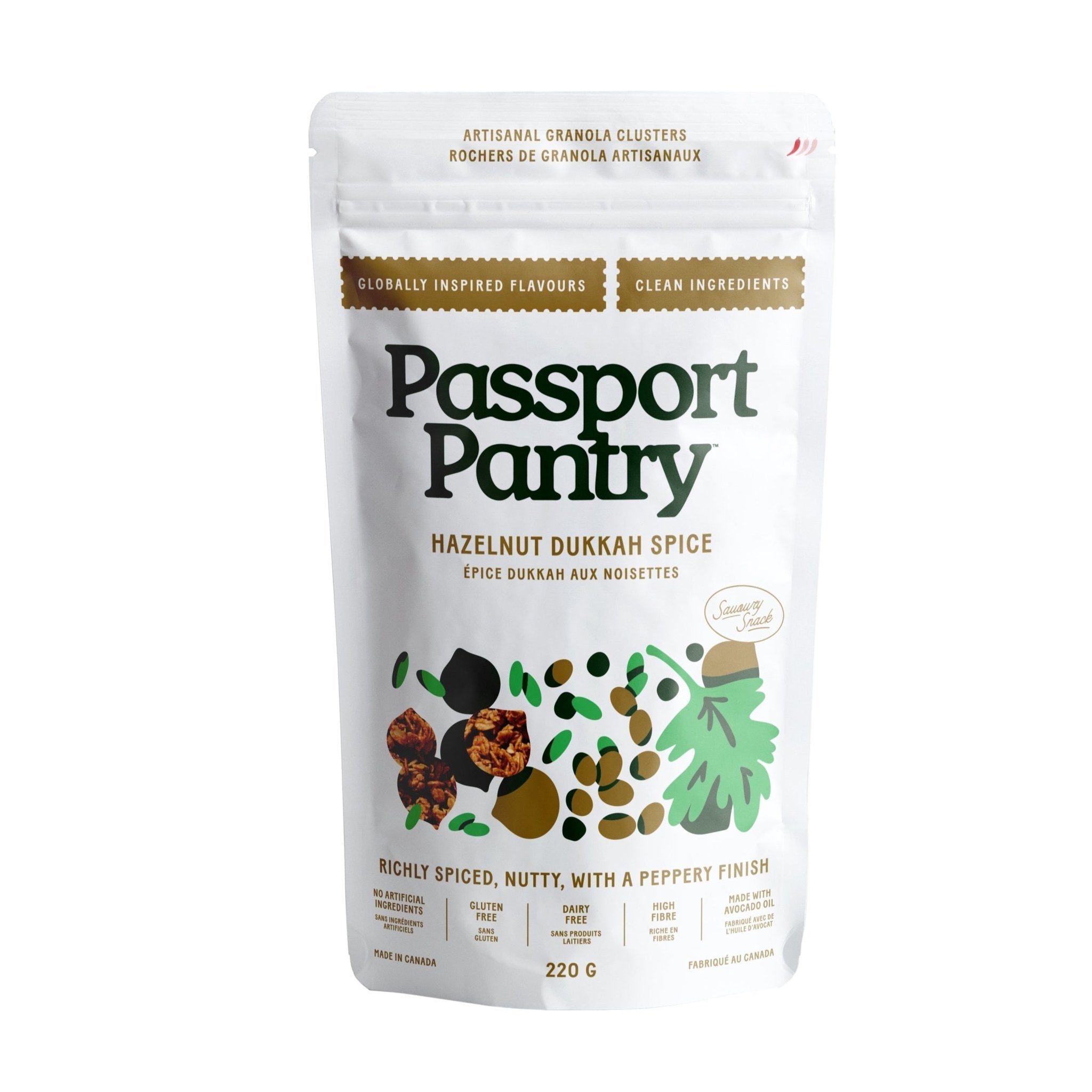 Egyptian Dukkah Spice | Savoury Granola Bites - Modern Hustle Marketplace