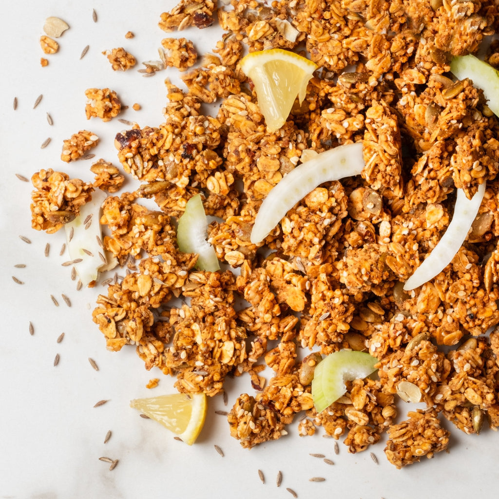 Egyptian Dukkah Spice | Savoury Granola Bites - Modern Hustle Marketplace