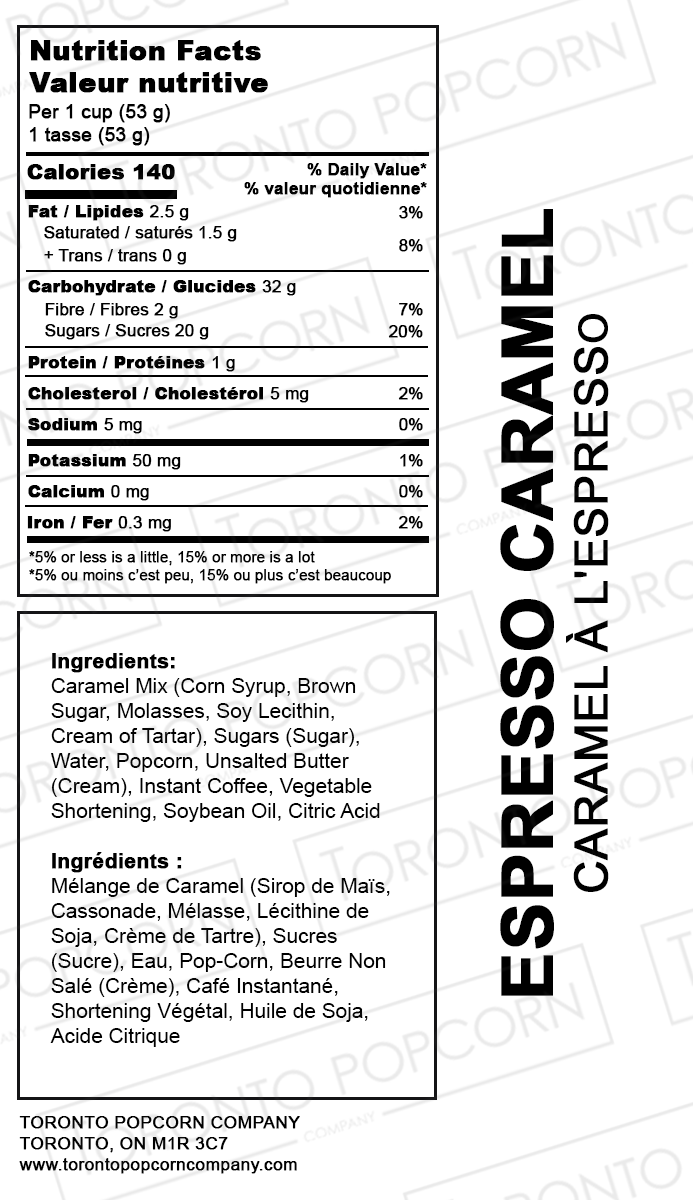 Espresso Caramel Popcorn - Modern Hustle Marketplace