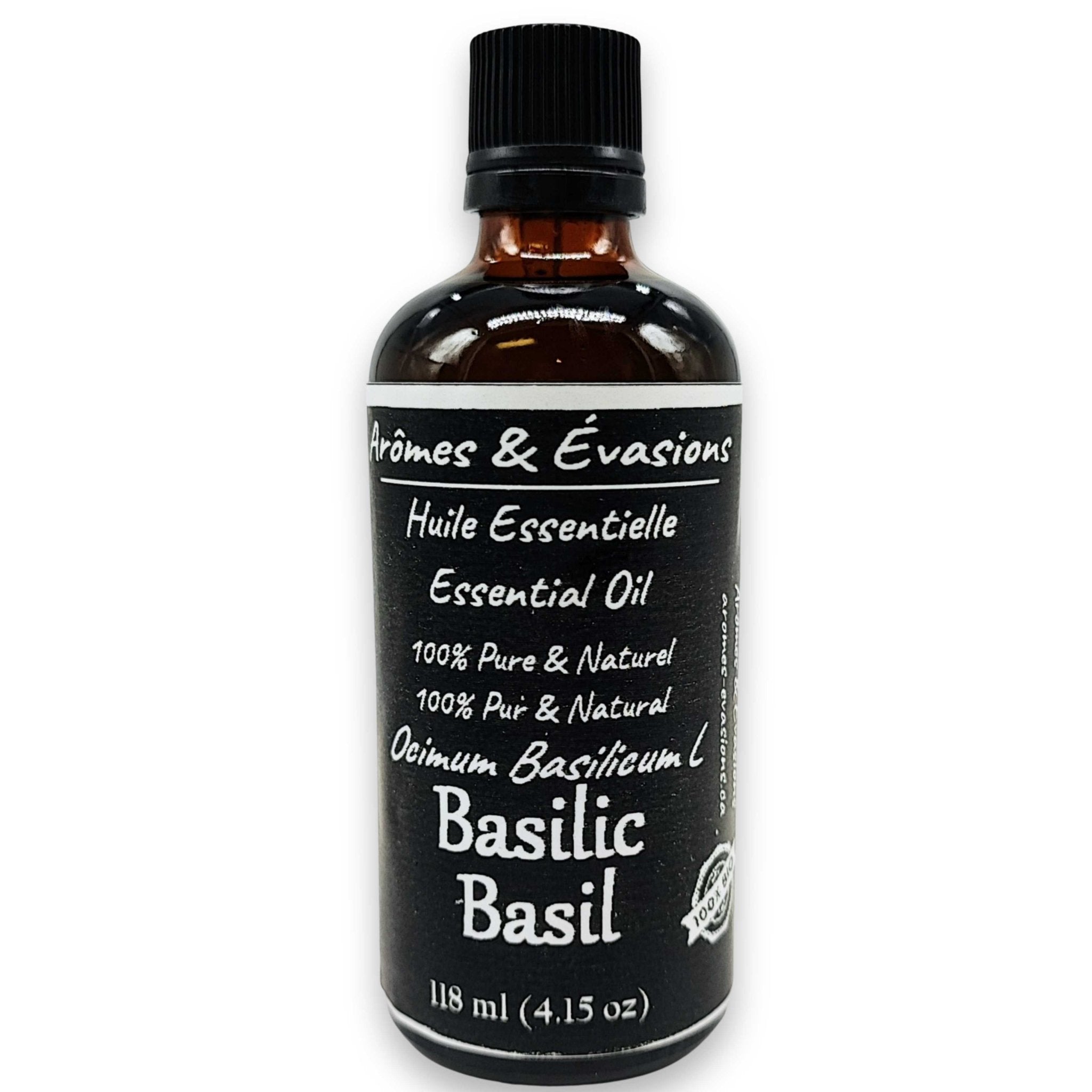 Essential Oil - Basil (Ocimum Basilicum L) - Modern Hustle Marketplace