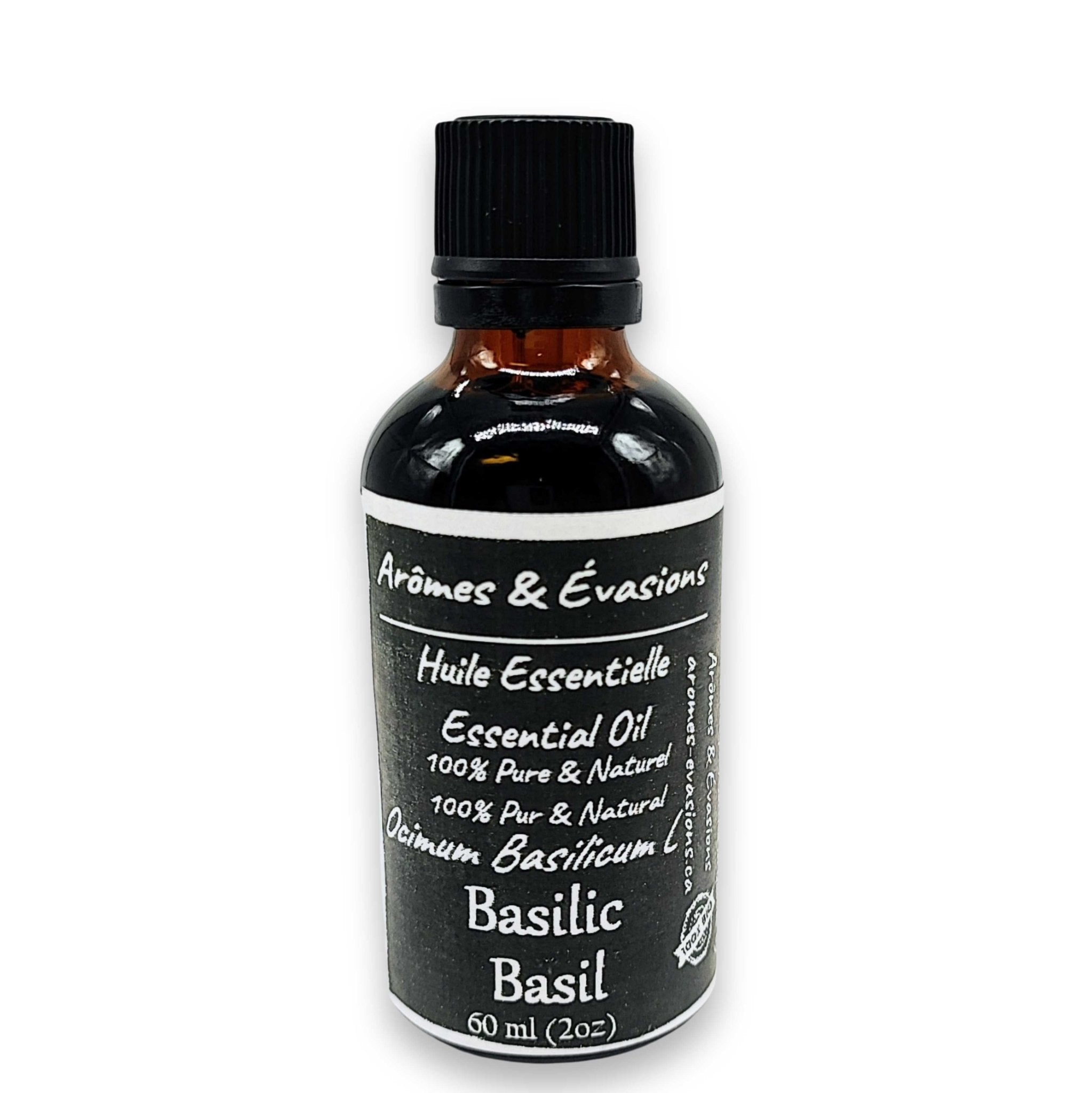Essential Oil - Basil (Ocimum Basilicum L) - Modern Hustle Marketplace