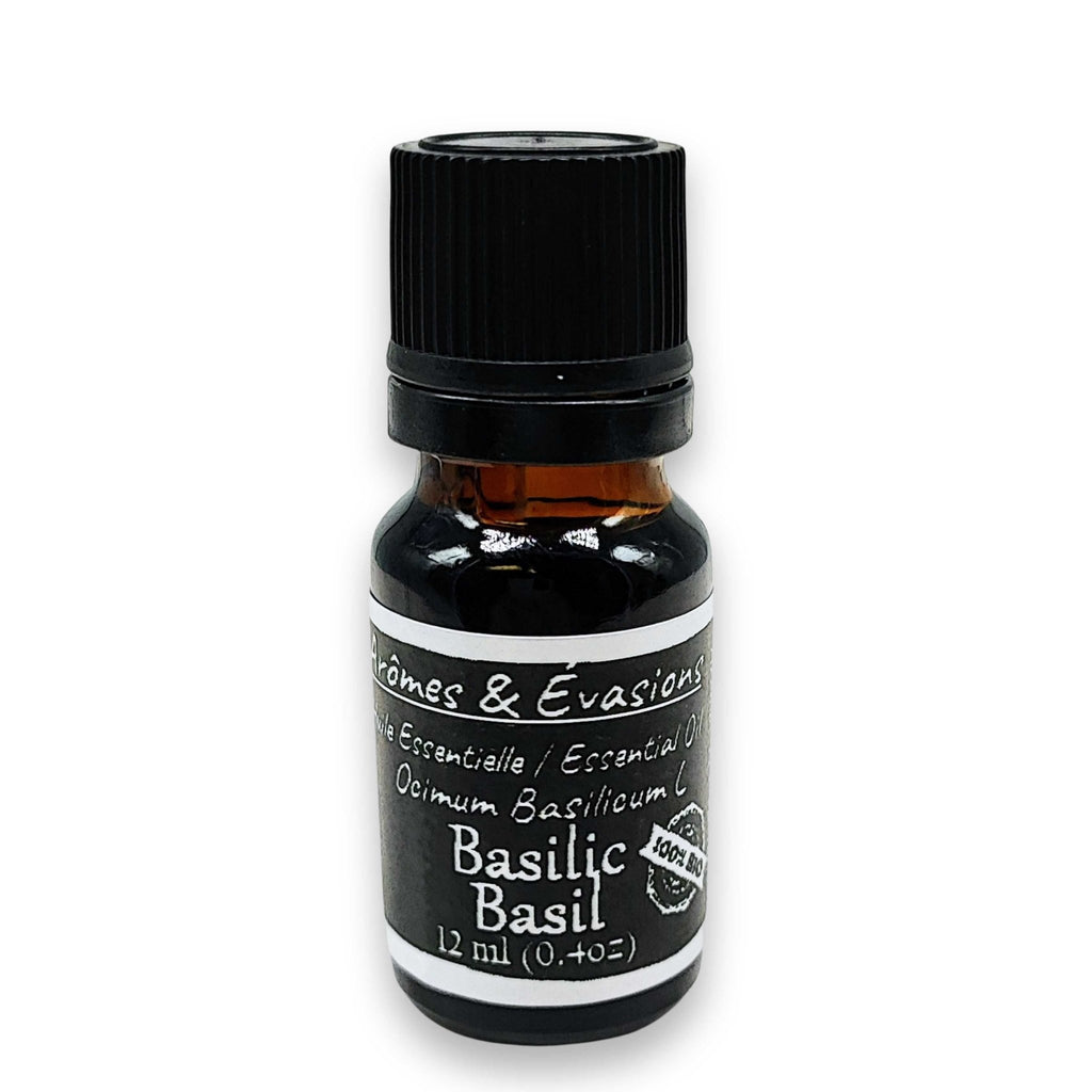 Essential Oil - Basil (Ocimum Basilicum L) - Modern Hustle Marketplace