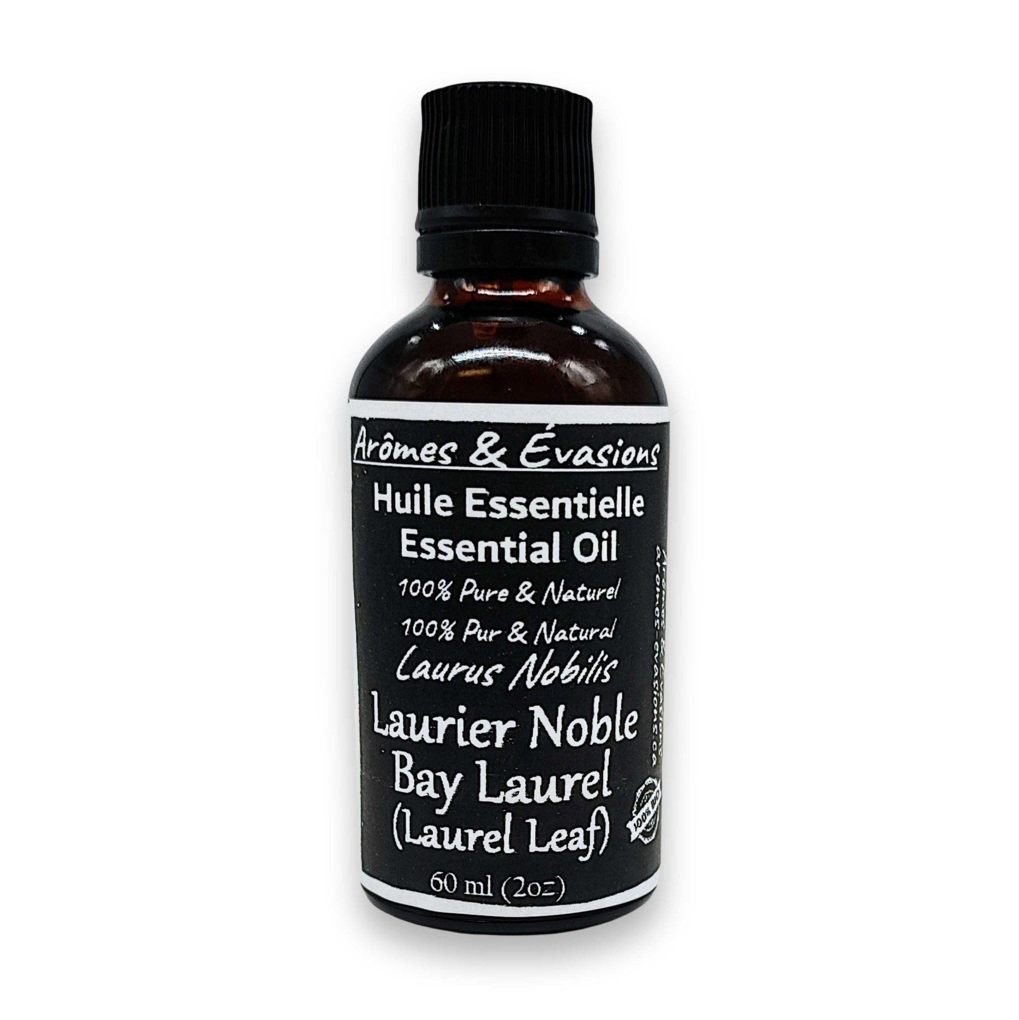 Essential Oil - Bay Laurel (Laurus Nobilis) - Modern Hustle Marketplace