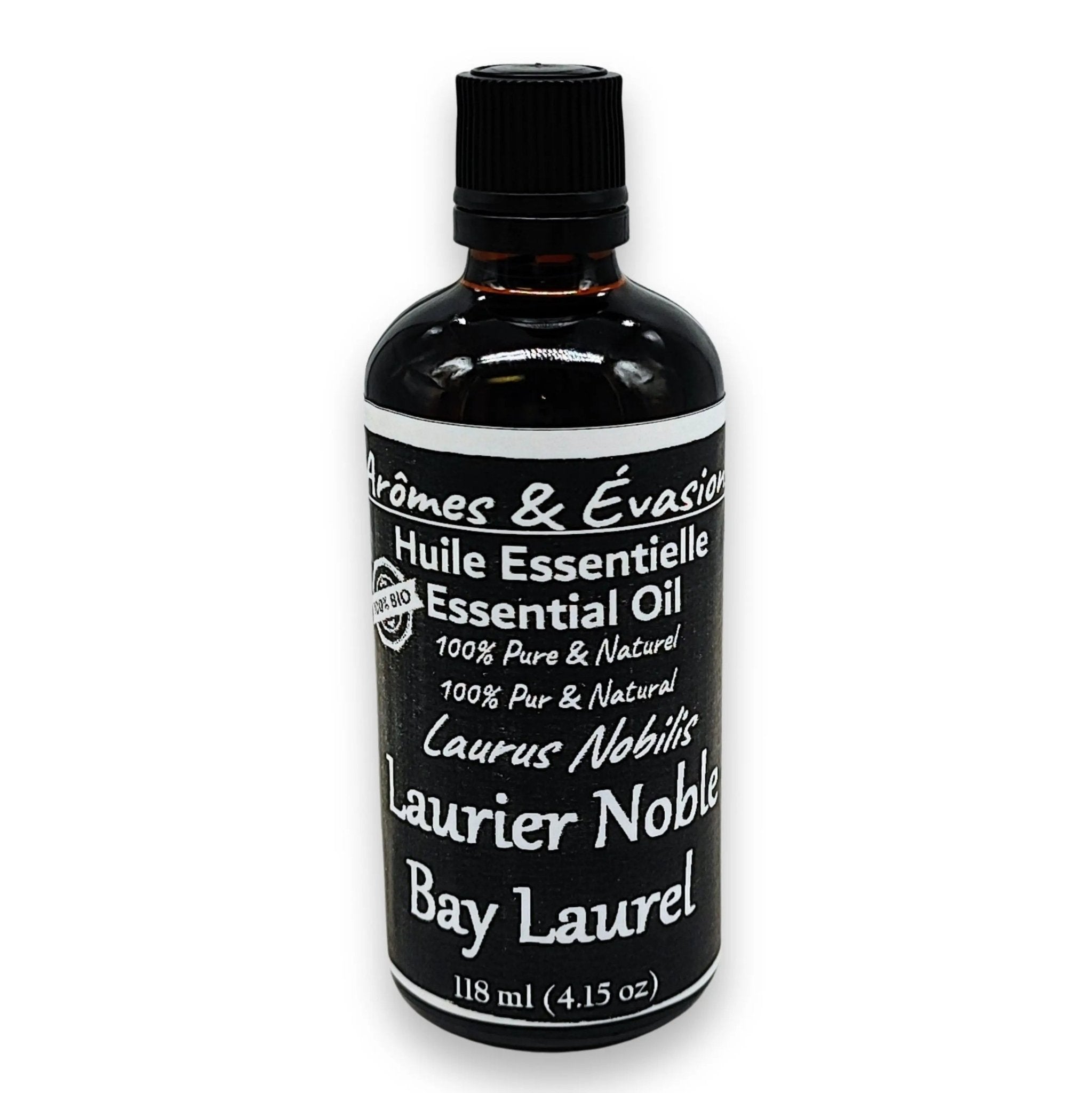 Essential Oil - Bay Laurel (Laurus Nobilis) - Modern Hustle Marketplace