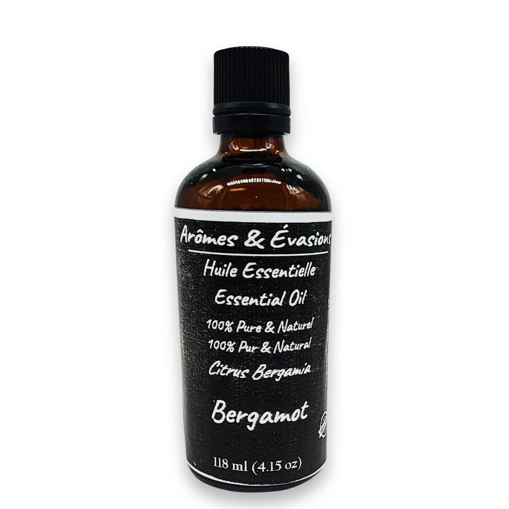 Essential Oil - Bergamot (Citrus Bergamia) - Modern Hustle Marketplace