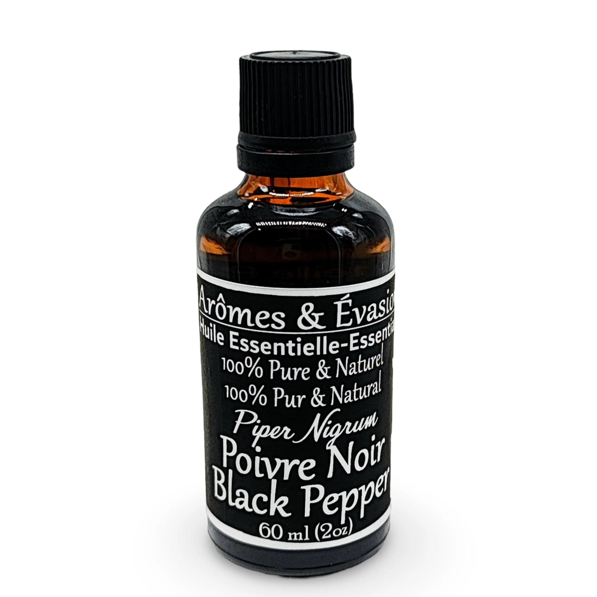 Essential Oil - Black Pepper (Piper Nigrum) - Modern Hustle Marketplace