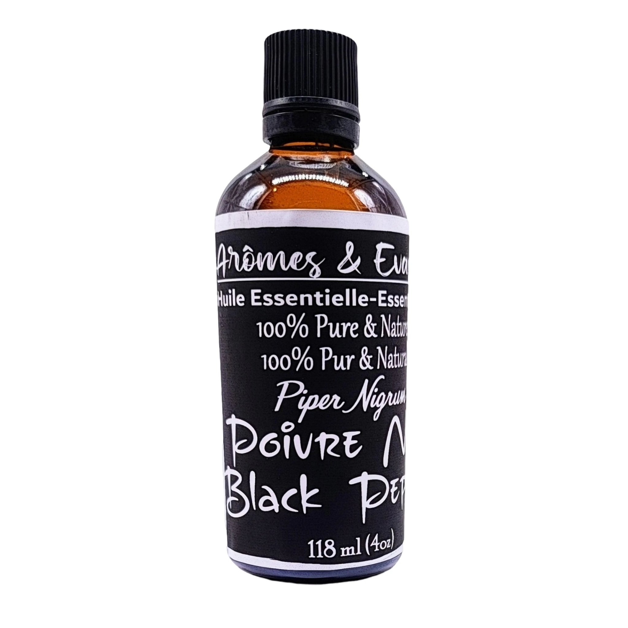 Essential Oil - Black Pepper (Piper Nigrum) - Modern Hustle Marketplace