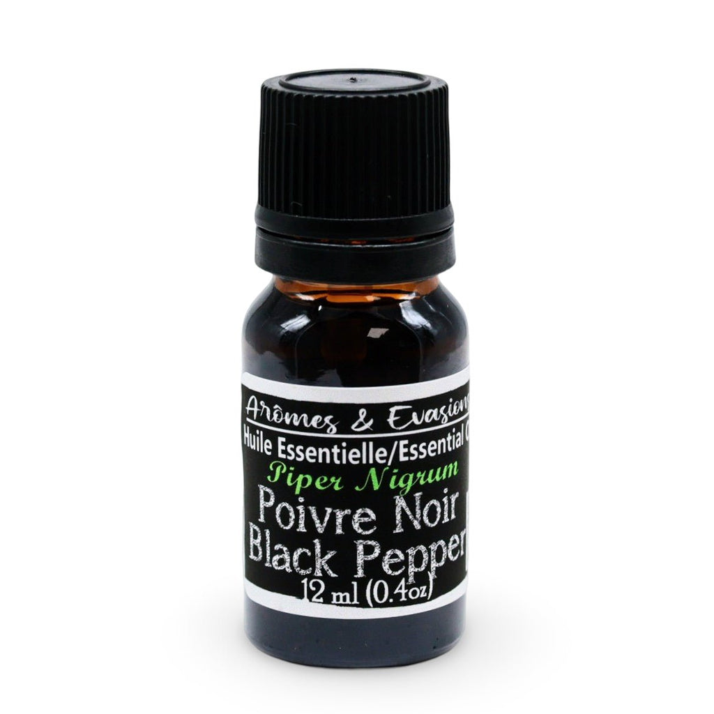 Essential Oil - Black Pepper (Piper Nigrum) - Modern Hustle Marketplace