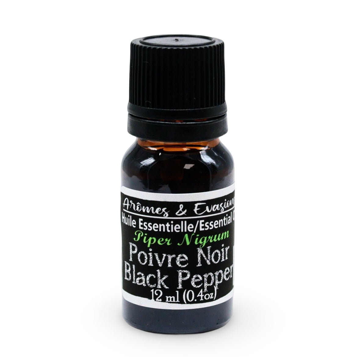 Essential Oil - Black Pepper (Piper Nigrum) - Modern Hustle Marketplace
