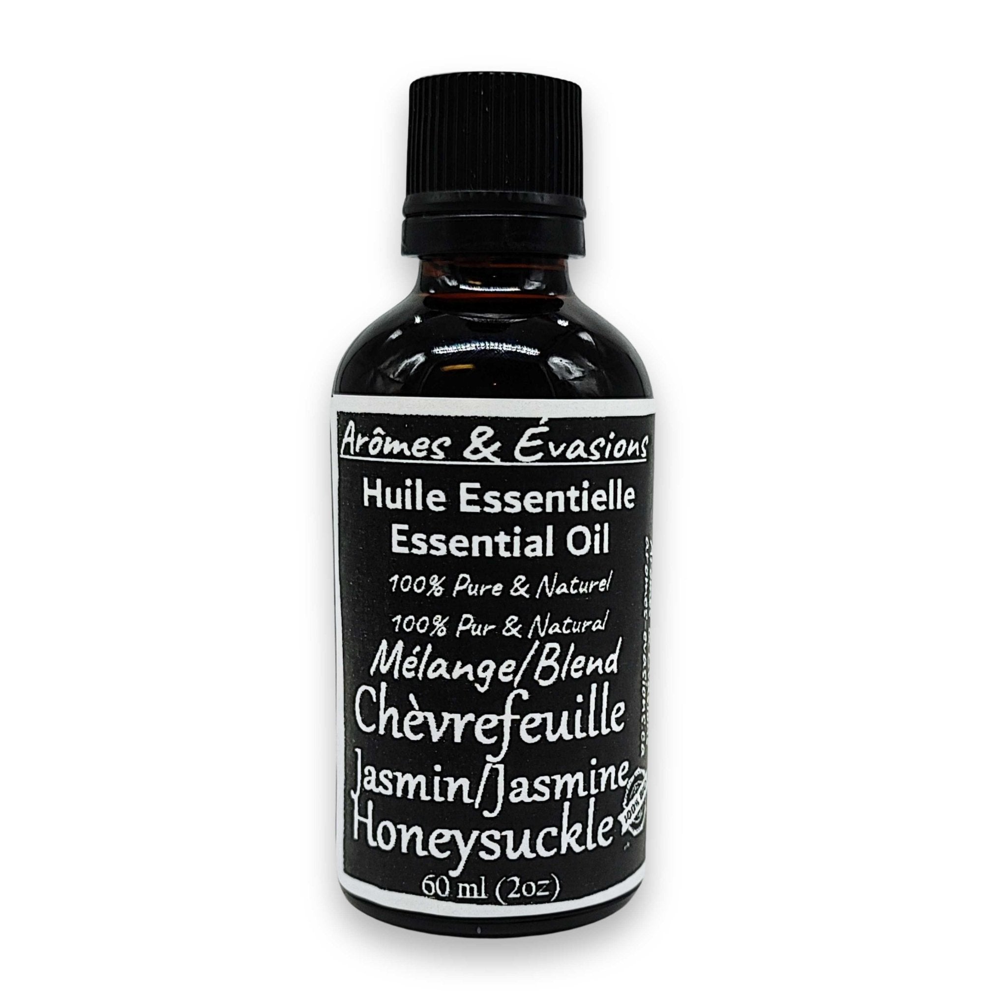 Essential Oil - Blend - Honeysuckle & Jasmine - Modern Hustle Marketplace