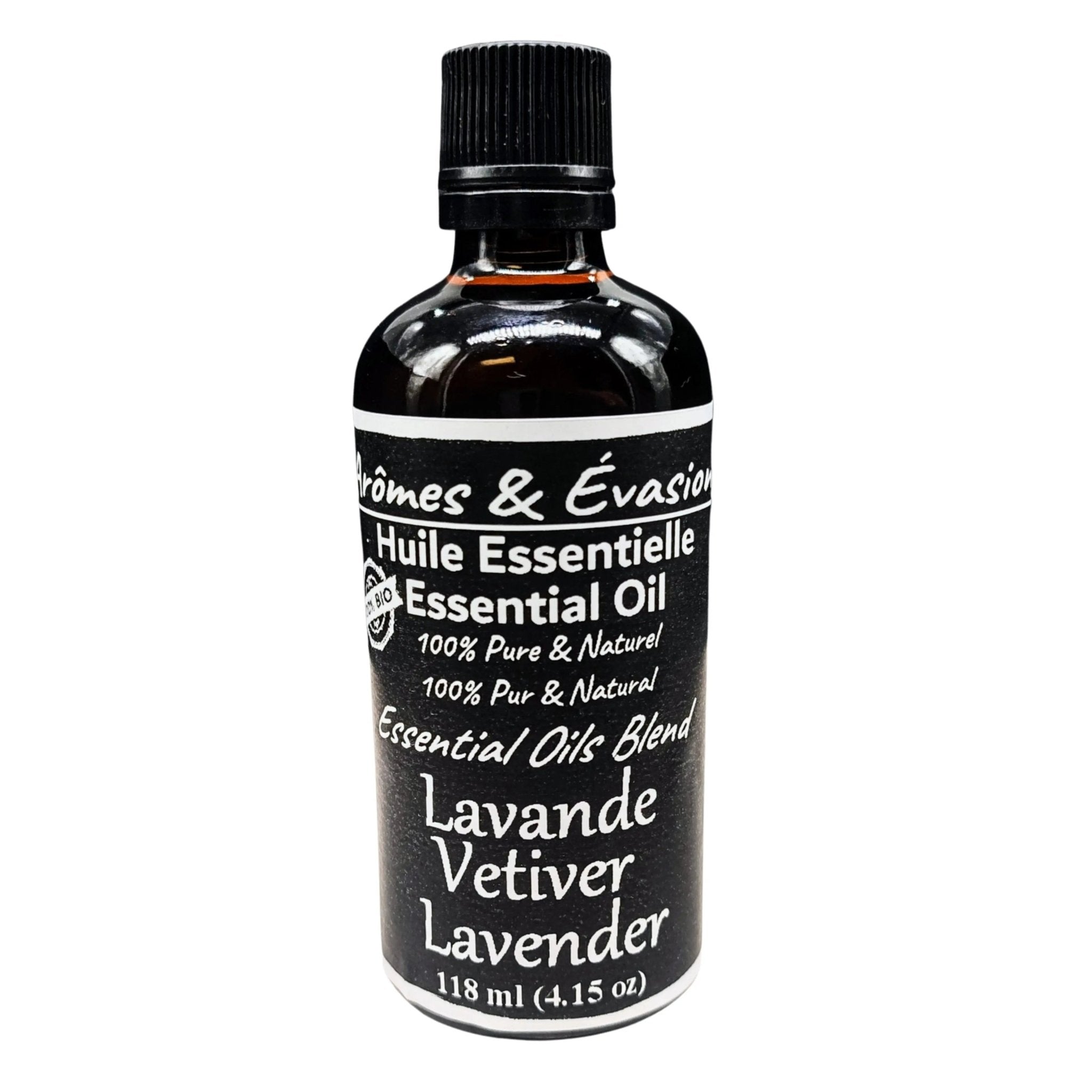 Essential Oil - Blend - Lavender & Vetiver - Modern Hustle Marketplace