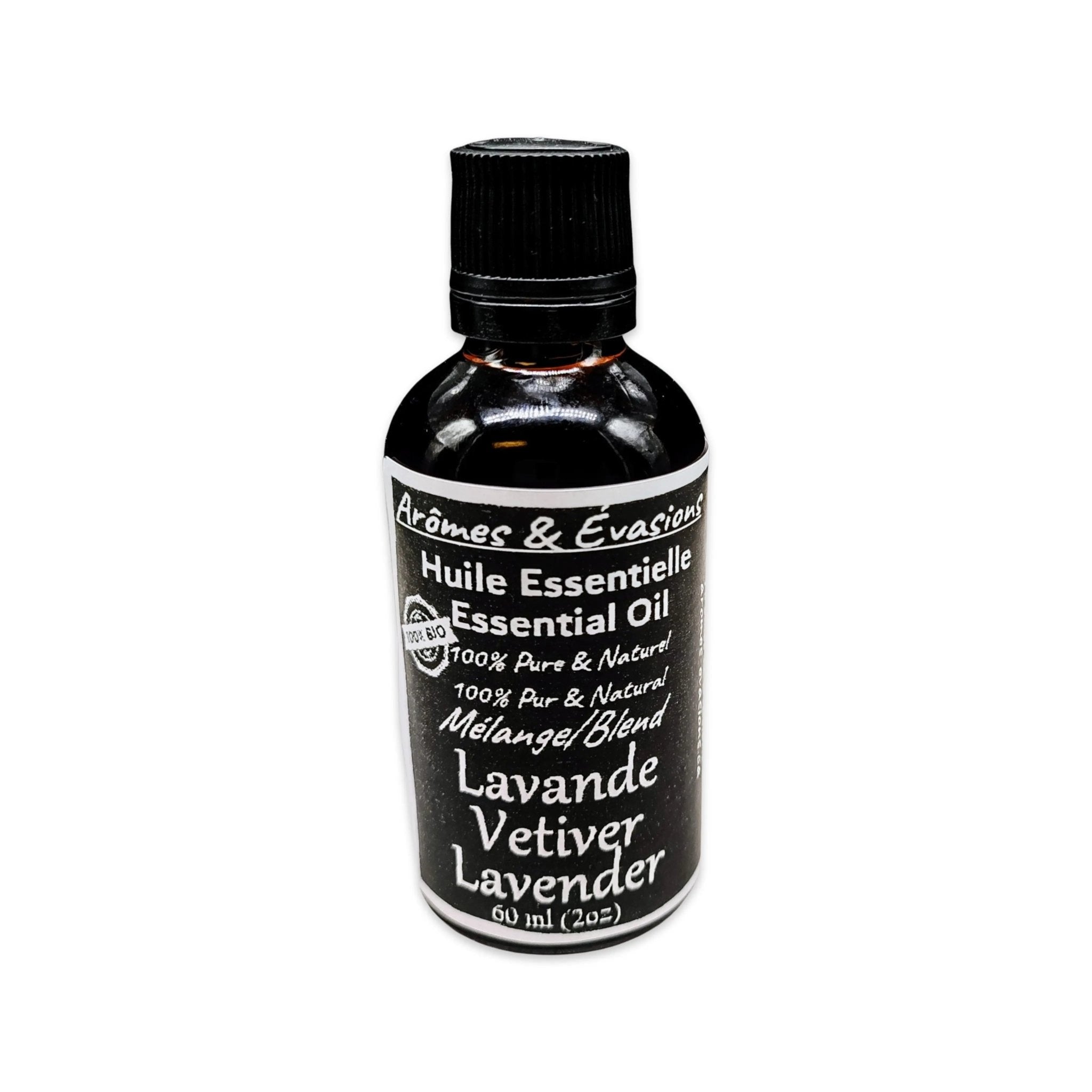 Essential Oil - Blend - Lavender & Vetiver - Modern Hustle Marketplace