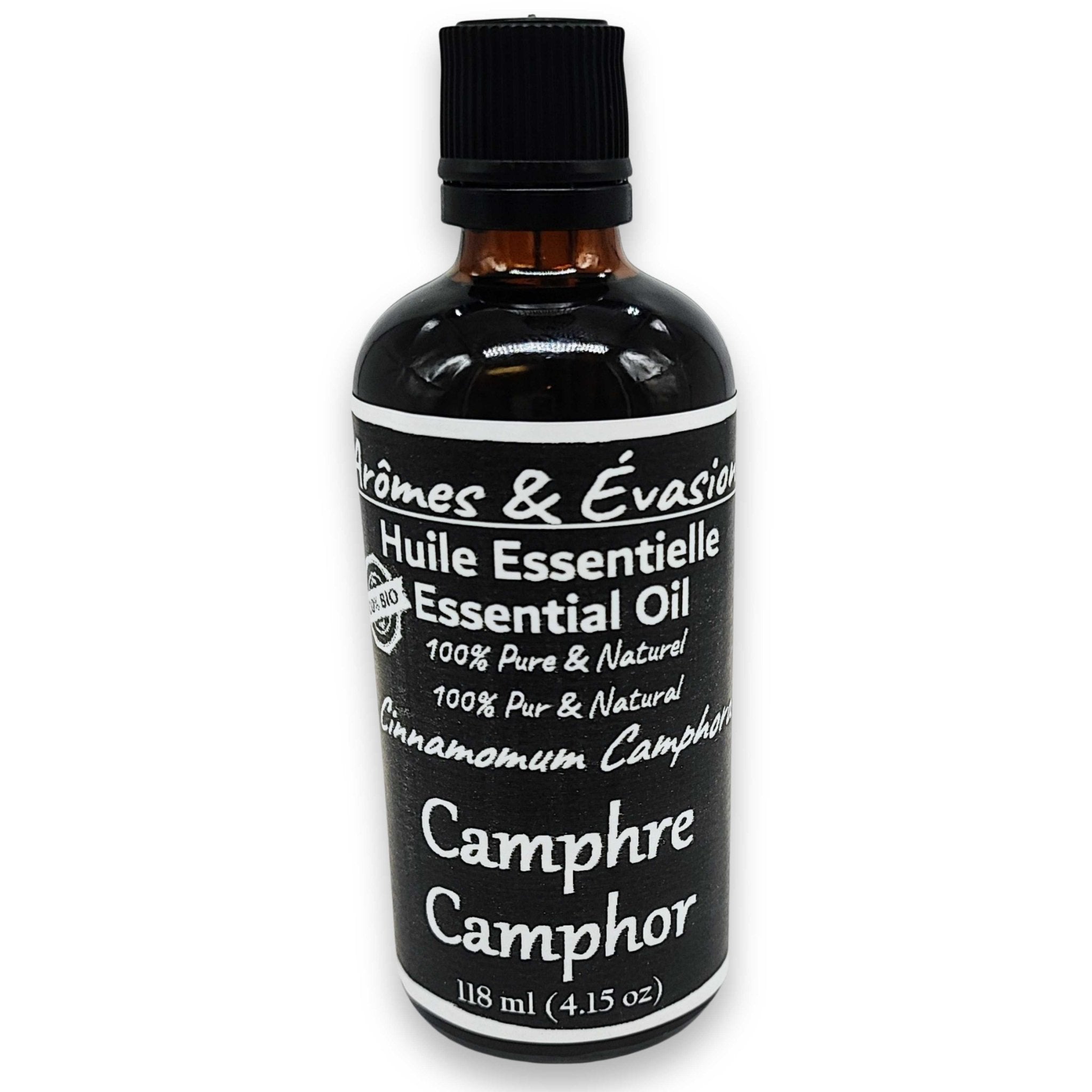 Essential Oil - Camphor (Cinnamomum Camphora) - Modern Hustle Marketplace