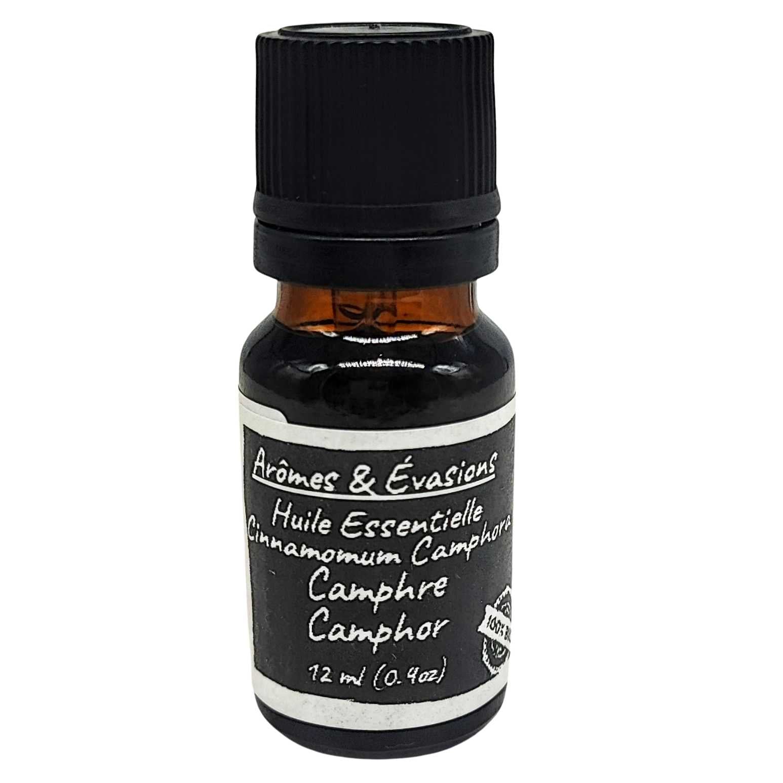 Essential Oil - Camphor (Cinnamomum Camphora) - Modern Hustle Marketplace