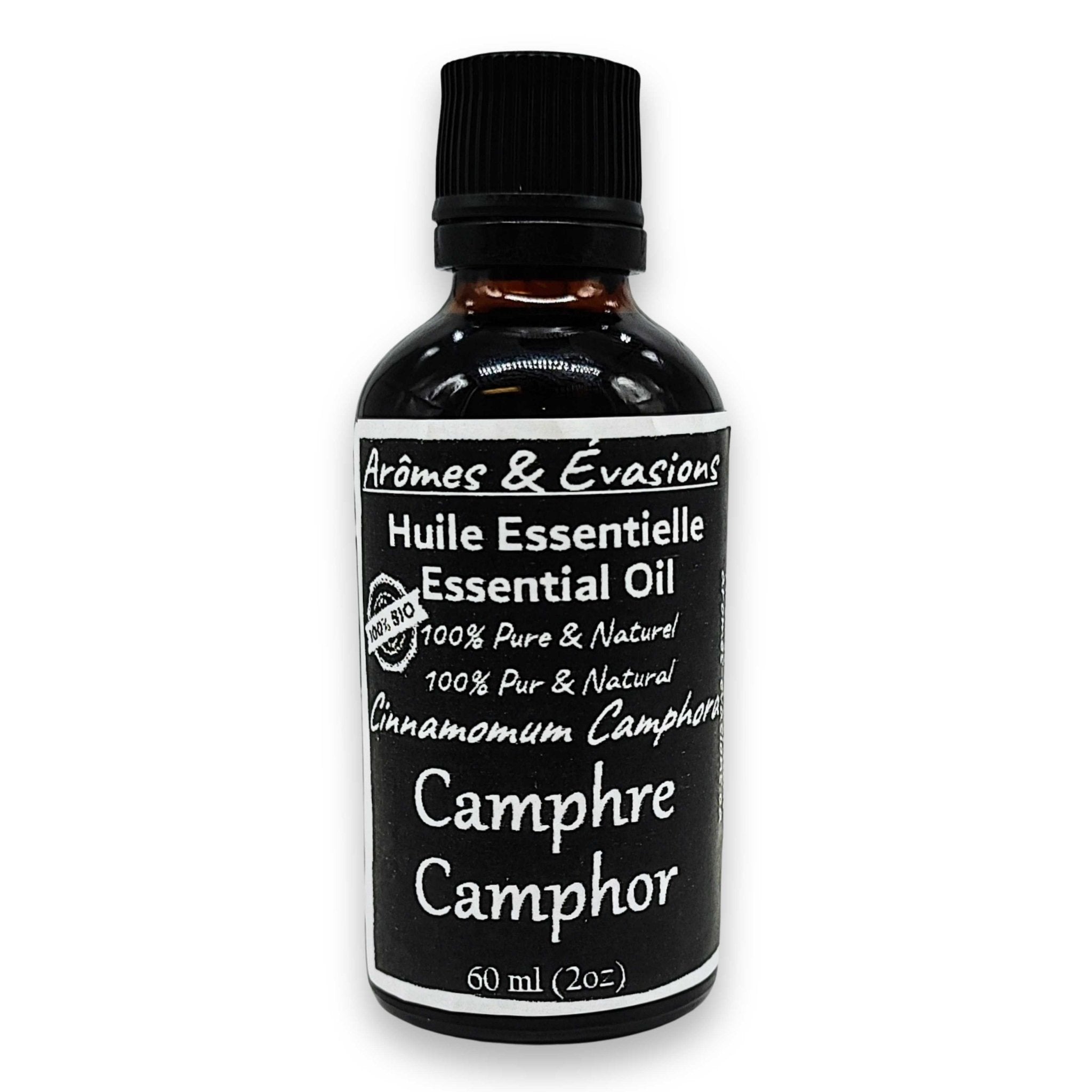 Essential Oil - Camphor (Cinnamomum Camphora) - Modern Hustle Marketplace