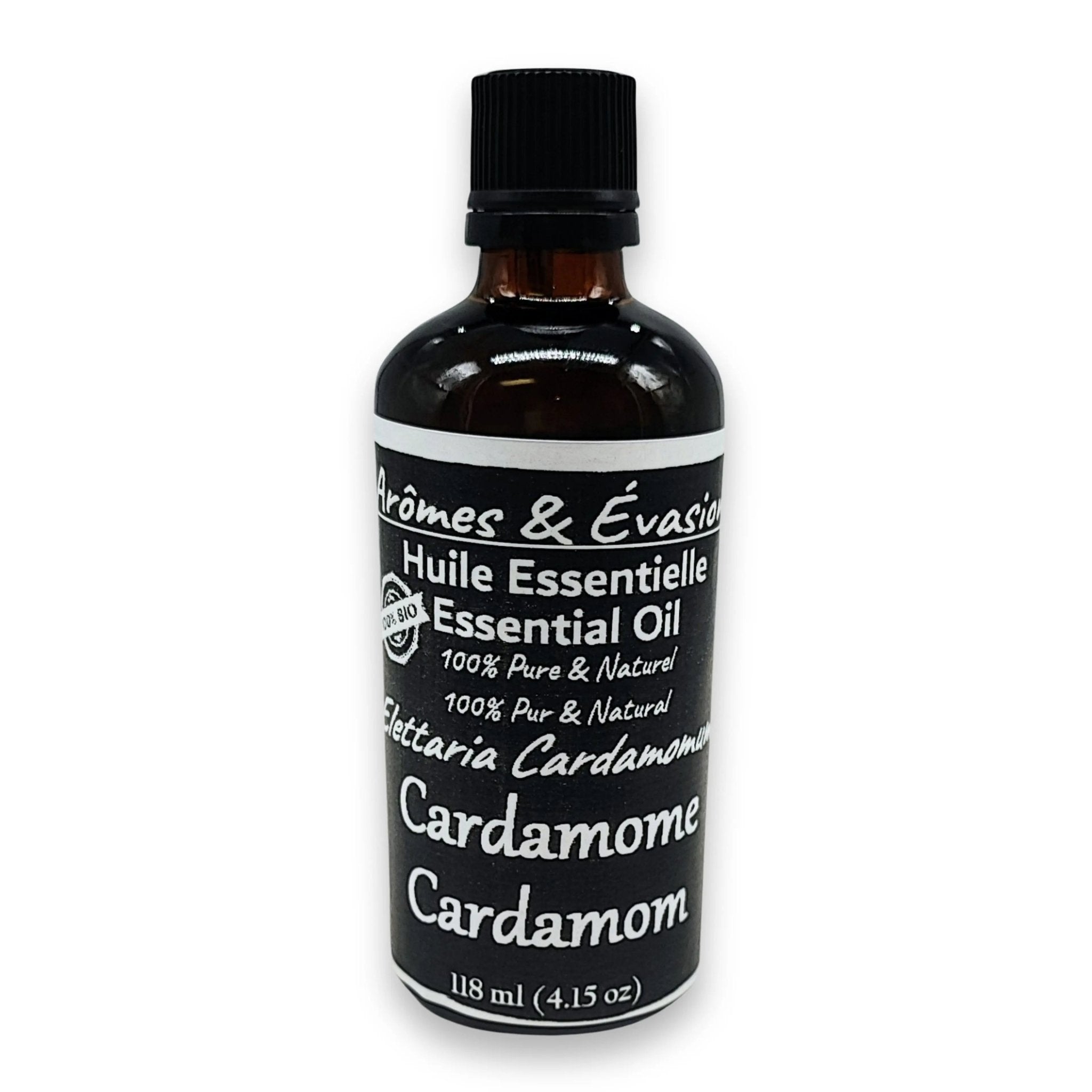 Essential Oil - Cardamom (Elettaria Cardamomum) - Modern Hustle Marketplace