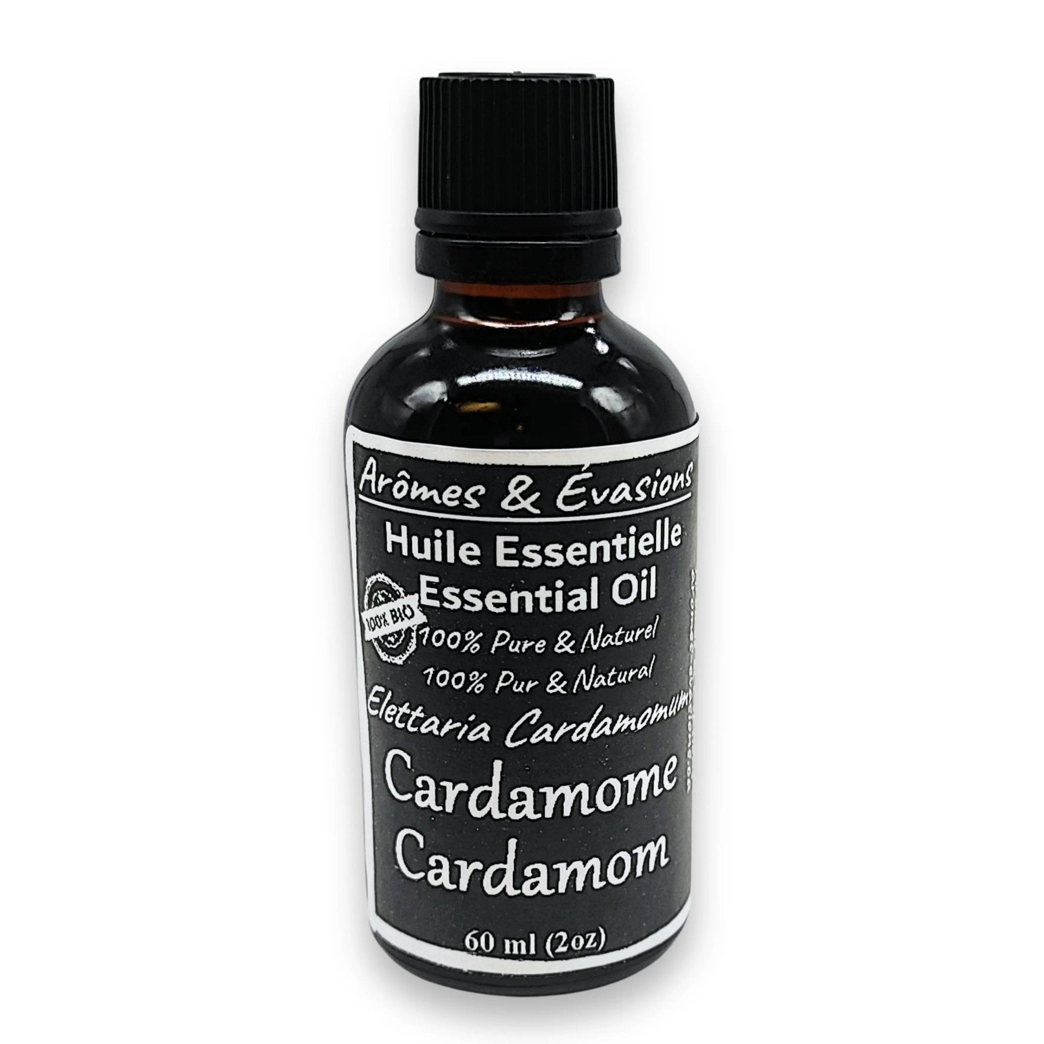 Essential Oil - Cardamom (Elettaria Cardamomum) - Modern Hustle Marketplace