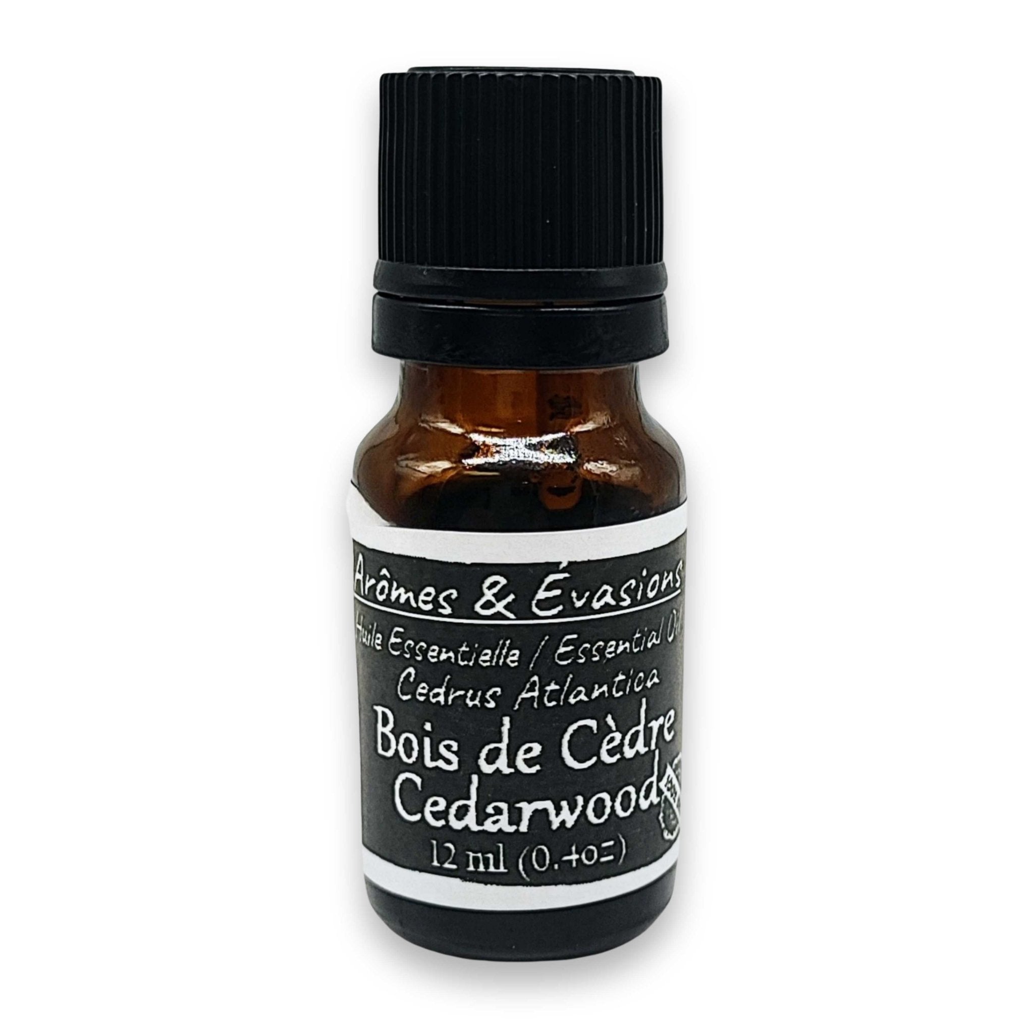 Essential Oil - Cedarwood Atlas (Cedrus Atlantica) - Modern Hustle Marketplace