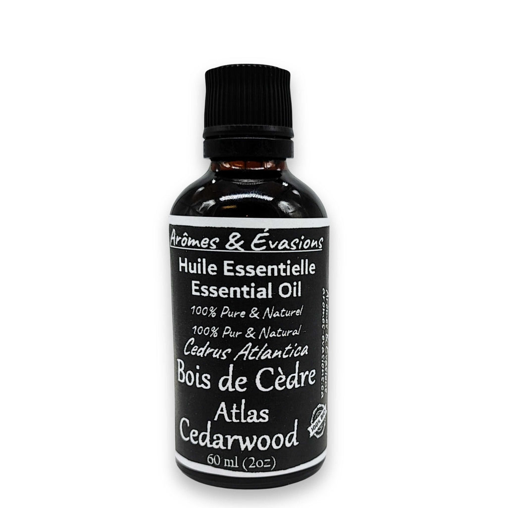 Essential Oil - Cedarwood Atlas (Cedrus Atlantica) - Modern Hustle Marketplace