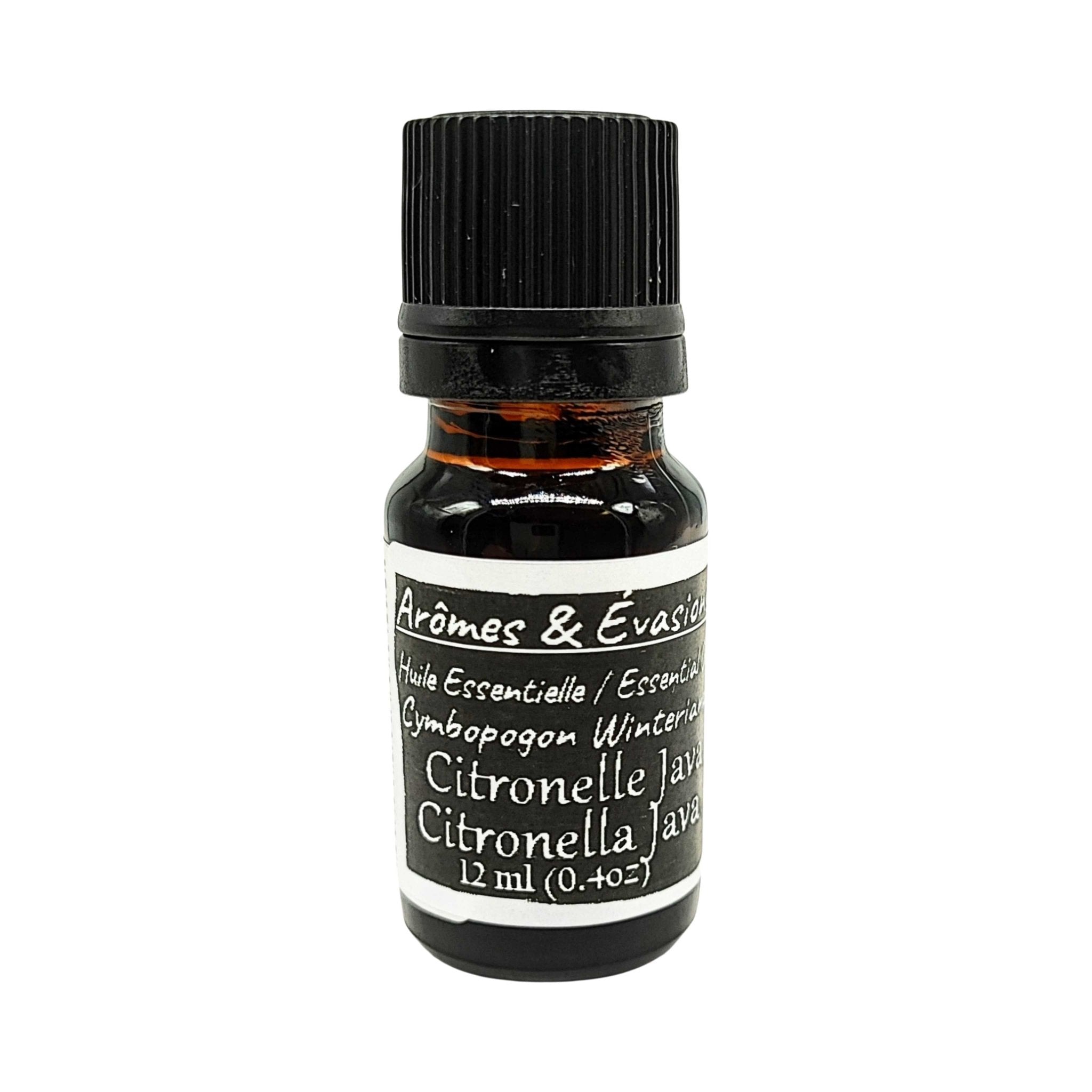 Essential Oil - Citronella Java (Cymbopogon Winterianus) - Modern Hustle Marketplace