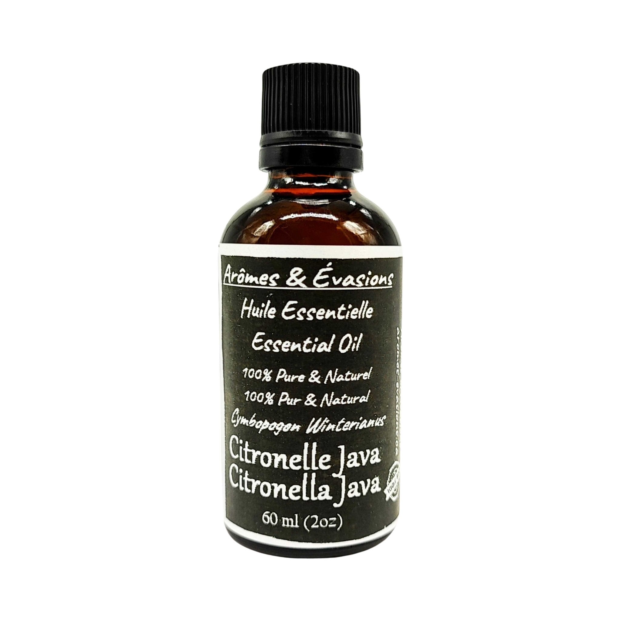 Essential Oil - Citronella Java (Cymbopogon Winterianus) - Modern Hustle Marketplace