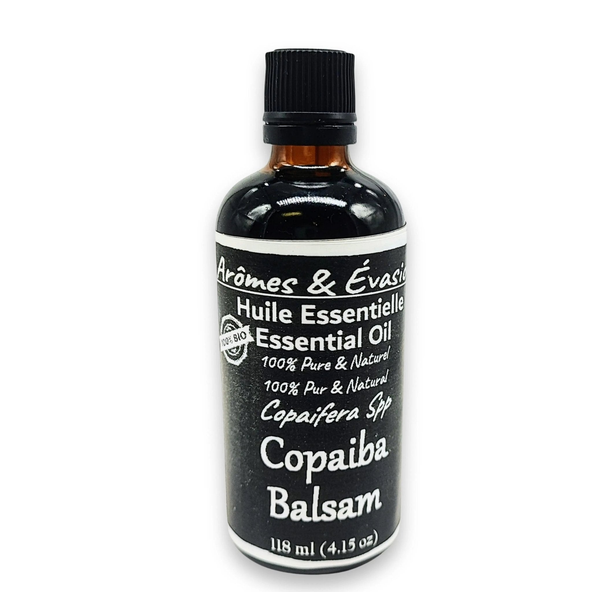 Essential Oil - Copaiba Balsam (Copaifera Spp) - Modern Hustle Marketplace