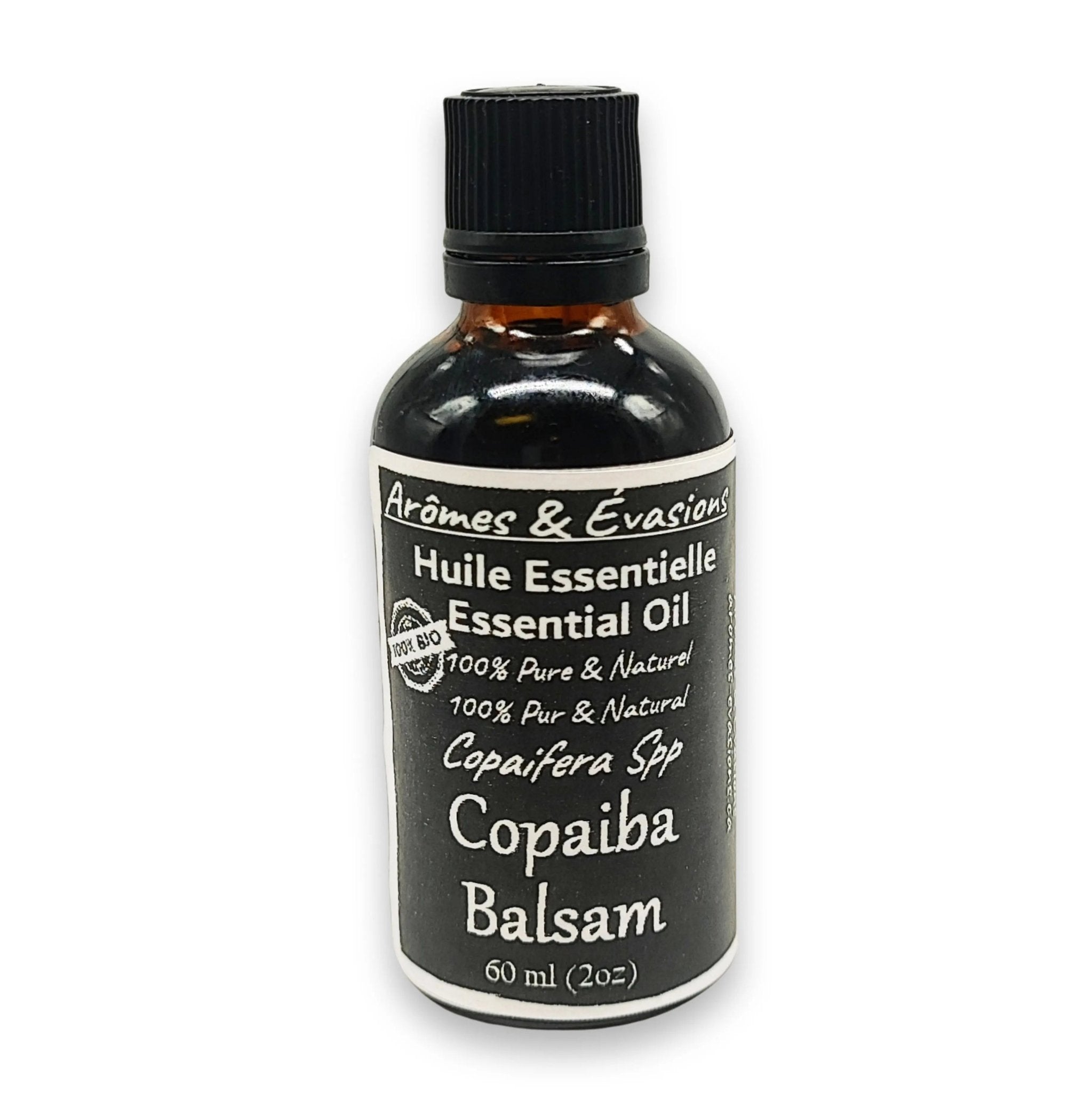 Essential Oil - Copaiba Balsam (Copaifera Spp) - Modern Hustle Marketplace
