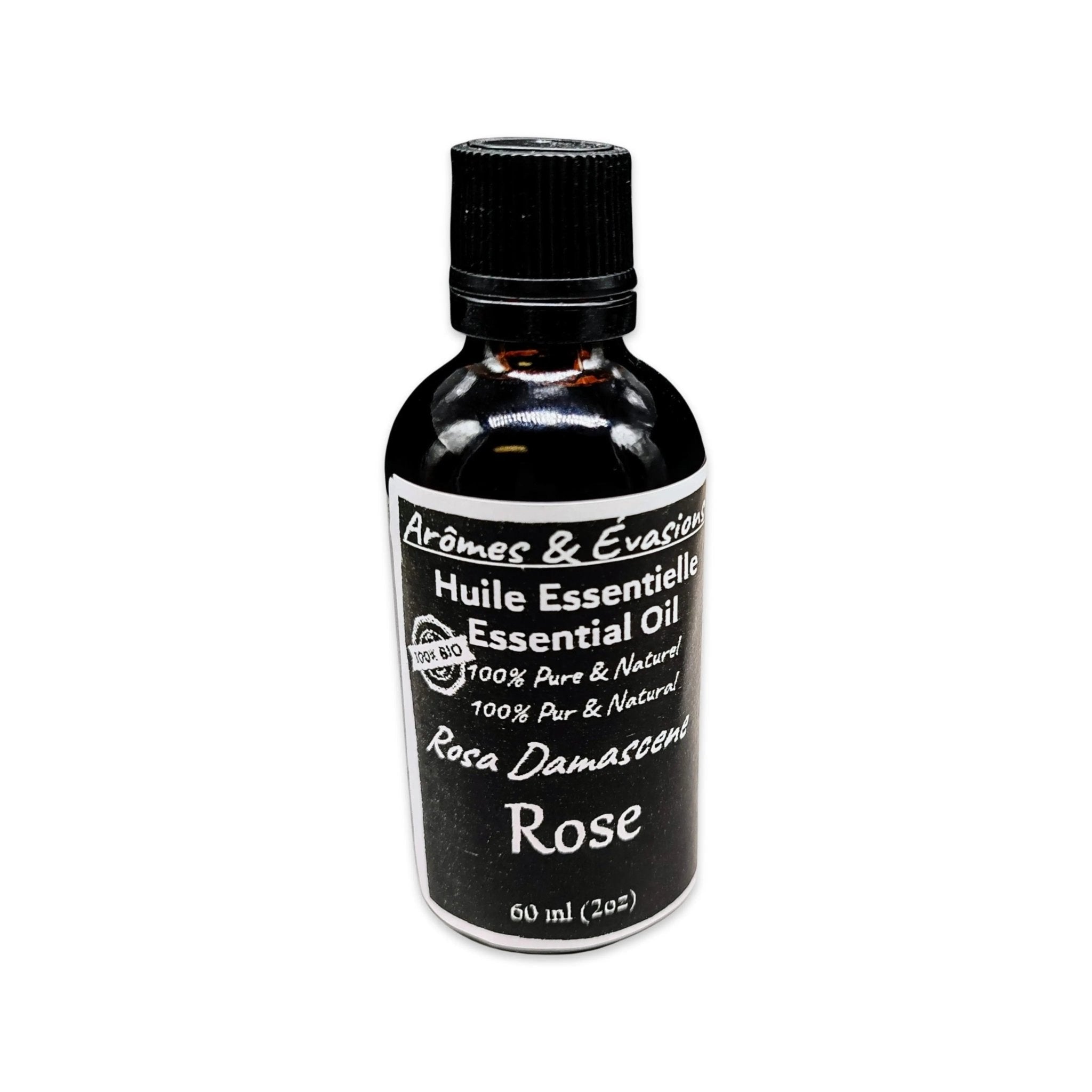 Essential Oil - Damask Rose Absolute (Rosa Damascena) - Modern Hustle Marketplace