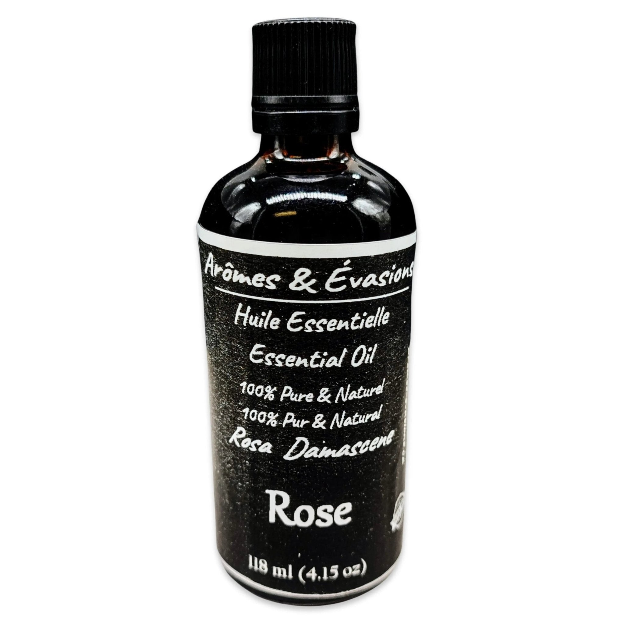 Essential Oil - Damask Rose Absolute (Rosa Damascena) - Modern Hustle Marketplace