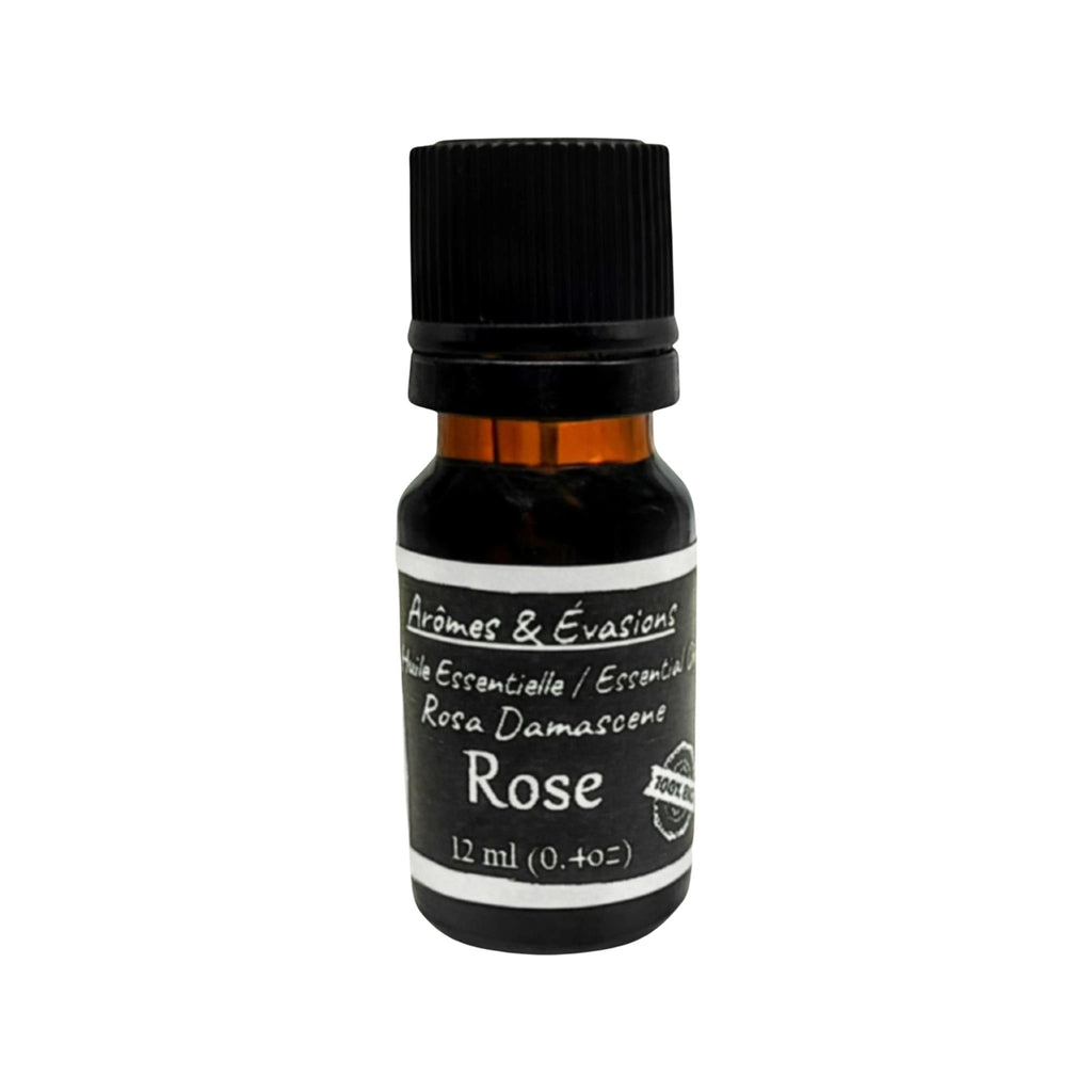 Essential Oil - Damask Rose Absolute (Rosa Damascena) - Modern Hustle Marketplace