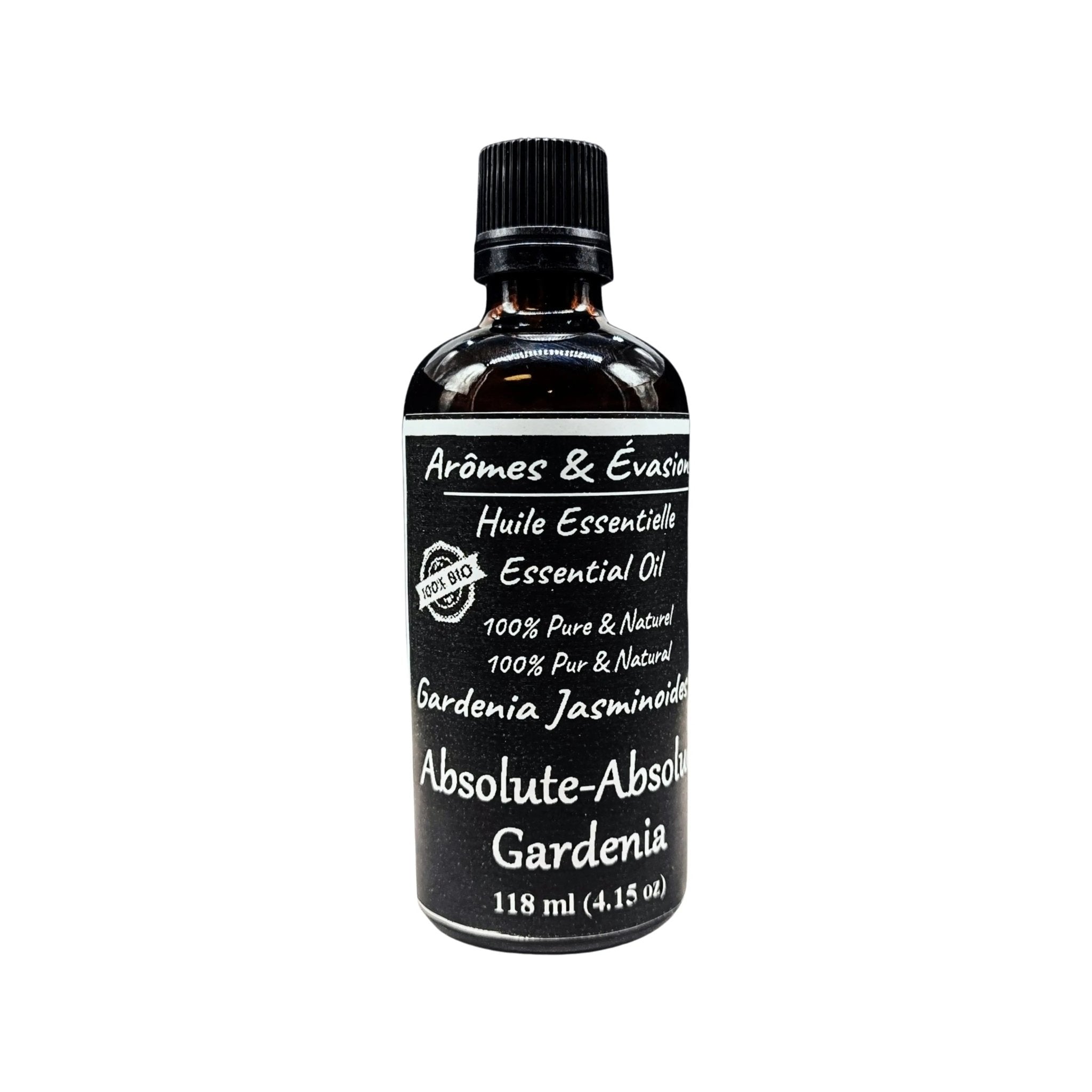 Essential Oil - Gardenia Absolute (Gardenia Jasminoides) - Modern Hustle Marketplace